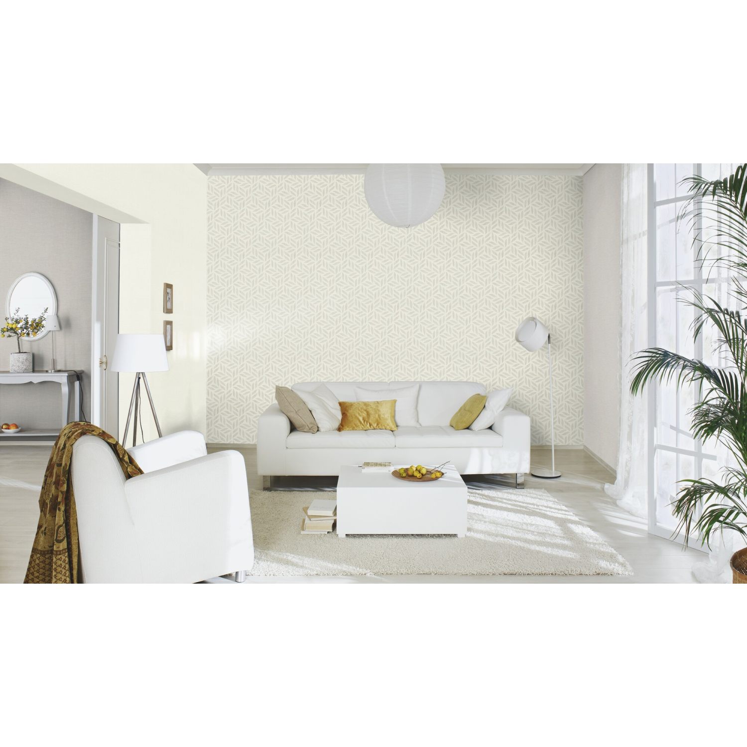 Rasch | Kalahari | 704631 | Vliestapete | 3D Optik | 0.53 x 10.05 m | Grau