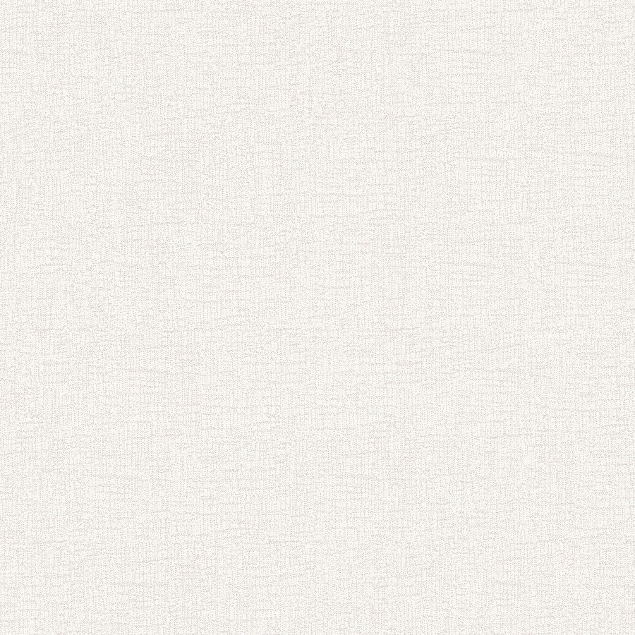 A.S. Creation | Attractive | 378314 | Vliestapete | Einfarbig | 10.05 x 0.53 m | Weiß
