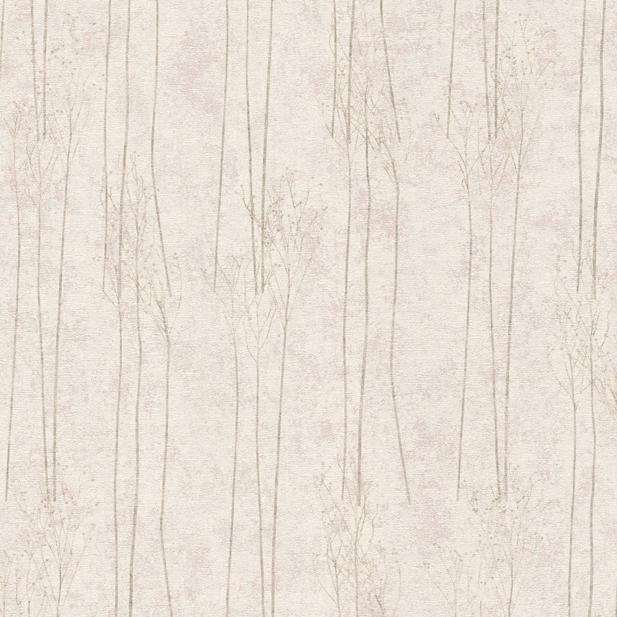 A.S. Creation | #Hygge | 386142 | Vliestapete | Naturoptik | 0.53 x 10.05 m | Grau