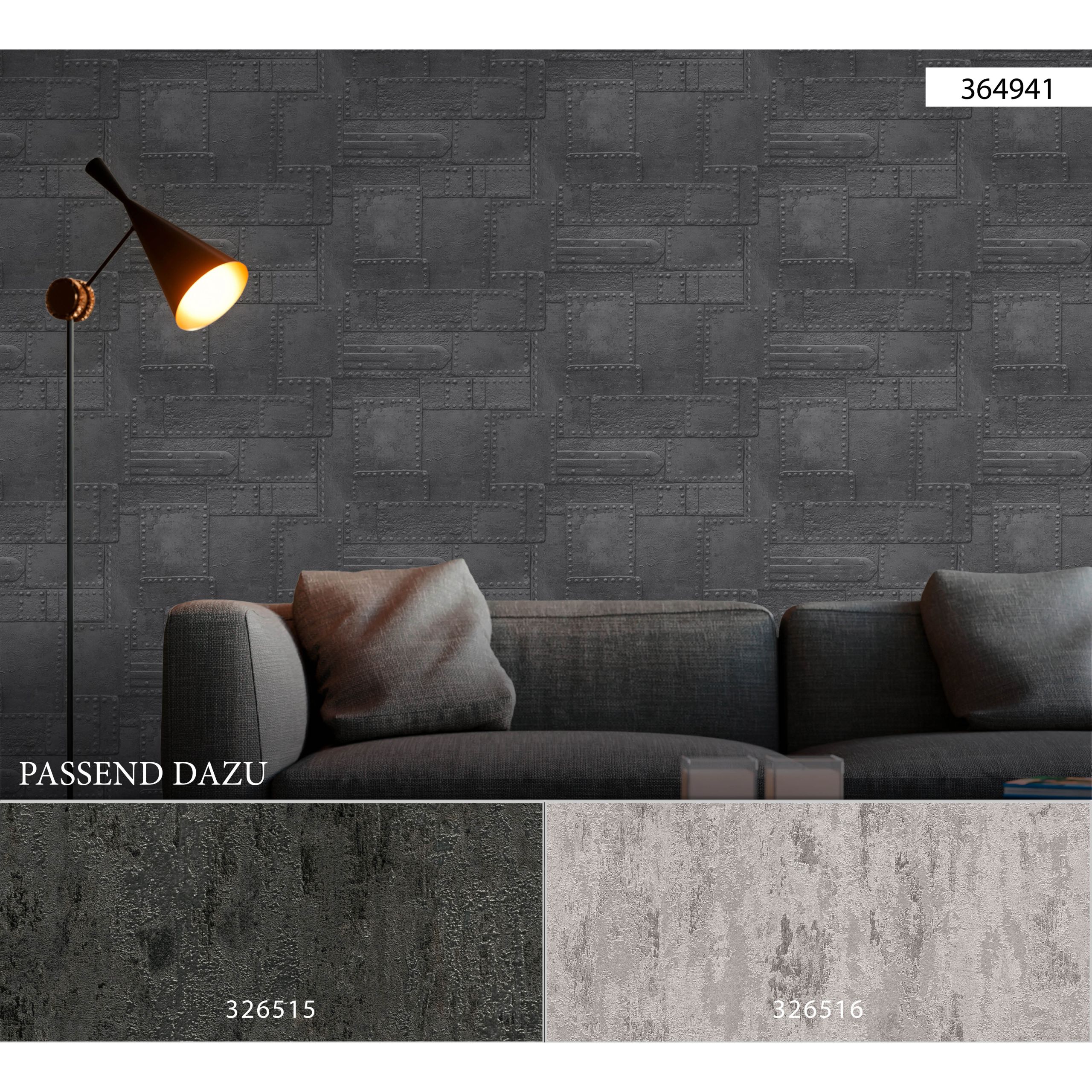 A.S. Creation | Trendwall 2 | Schwarz | 326515
