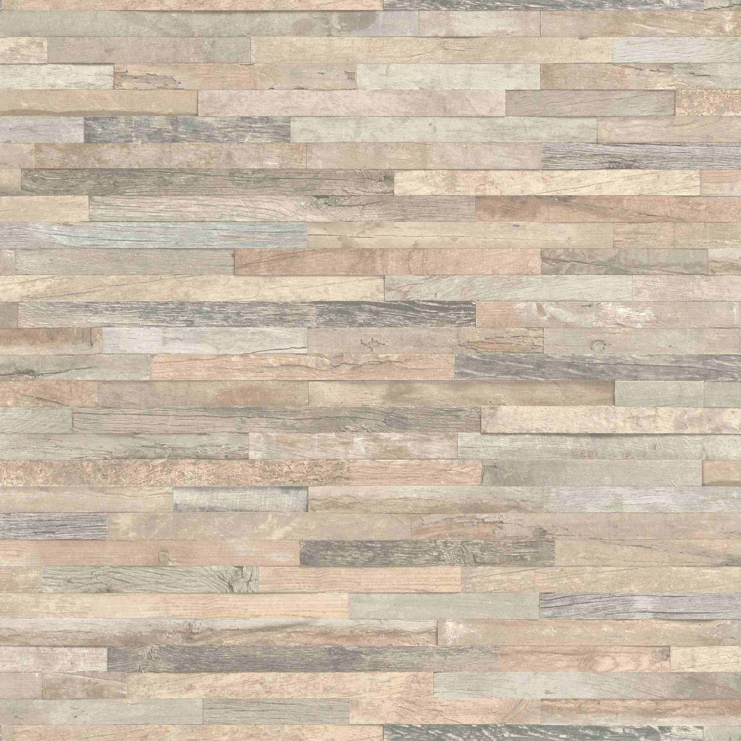 Rasch | Factory III | 939804 | Vliestapete | Muster & Motive | 0.53 x 10.05 m | Beige
