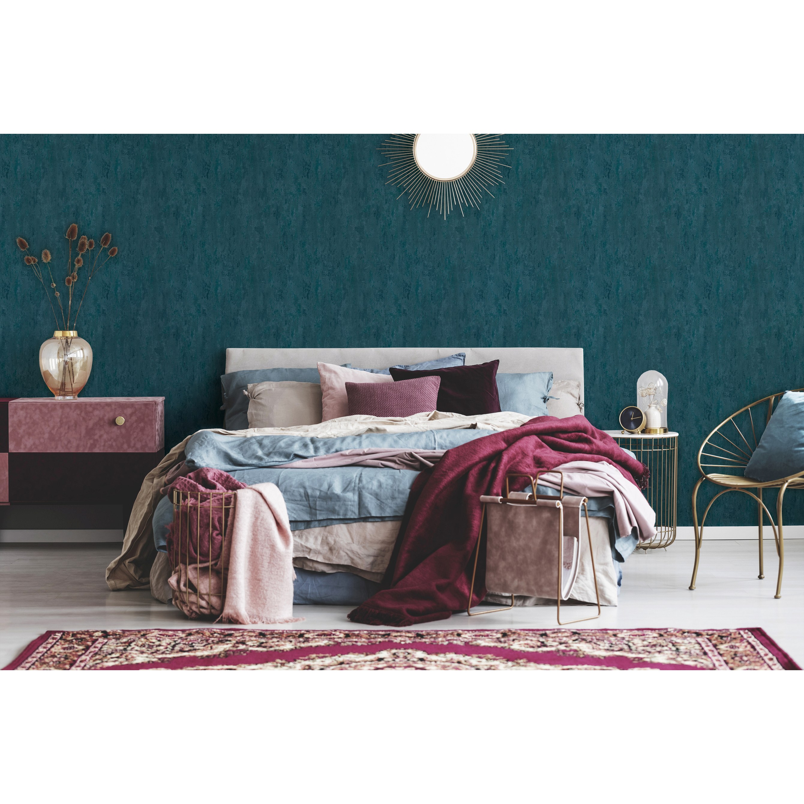 A.S. Creation | Trendwall 2 | Blau | 380445