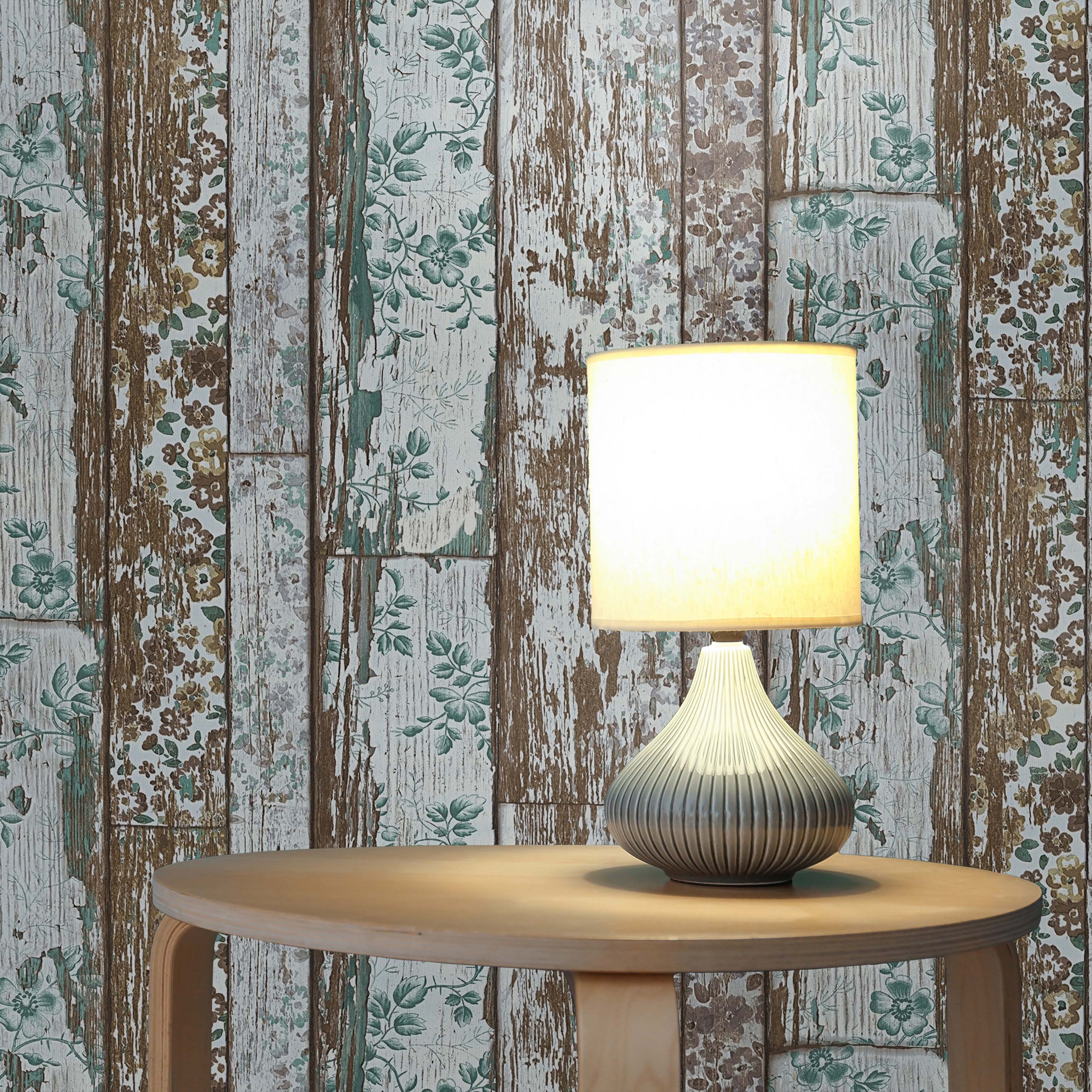 A.S. Creation | AS Bude | 361193 | Vliestapete | Holz | 10.05 x 0.53 m | Braun