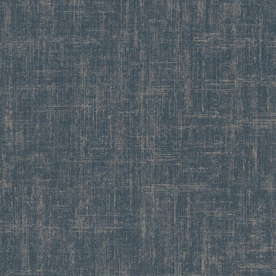 A.S. Creation | Geo Effect | 385962 | Vliestapete | Metallic Tapete | 10.05 x 0.53 m | Schwarz
