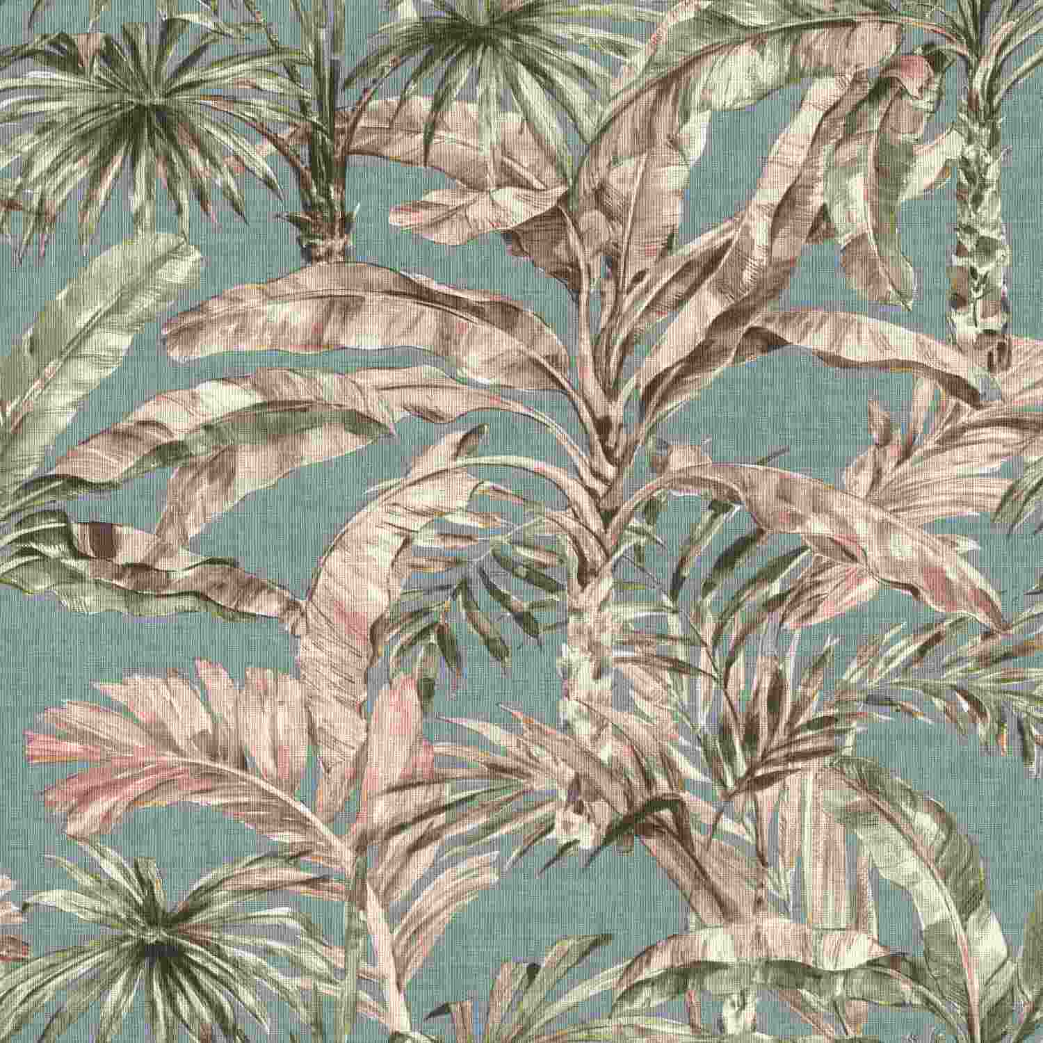 Rasch | Florentine III | 485257 | Vliestapete | Botanisch | 0.53 x 10.05 m | Blau