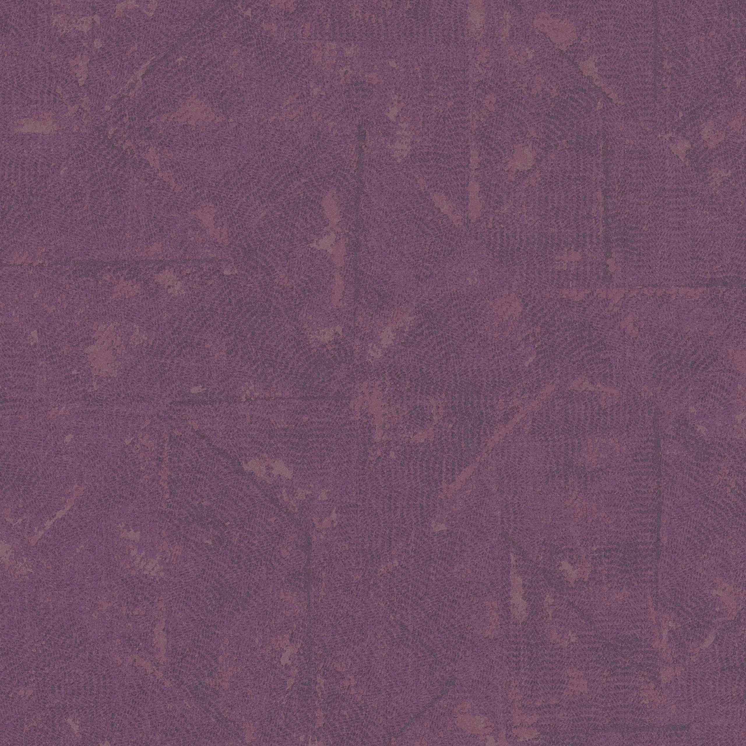 A.S. Creation | Absolutely Chic | 369741 | Vliestapete | Vintage | 0.53 x 10.05 m | Violett