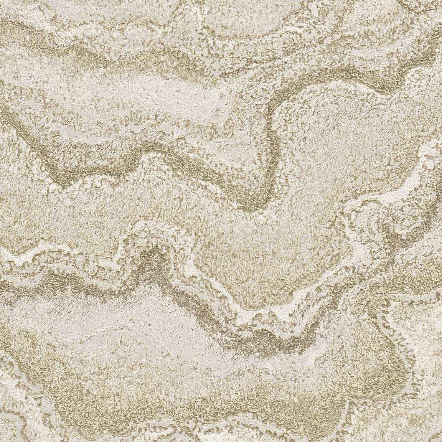 A.S. Creation | Stories of Life | 396592 | Vliestapete | Marmor | 0.53 x 10.05 m | Grau