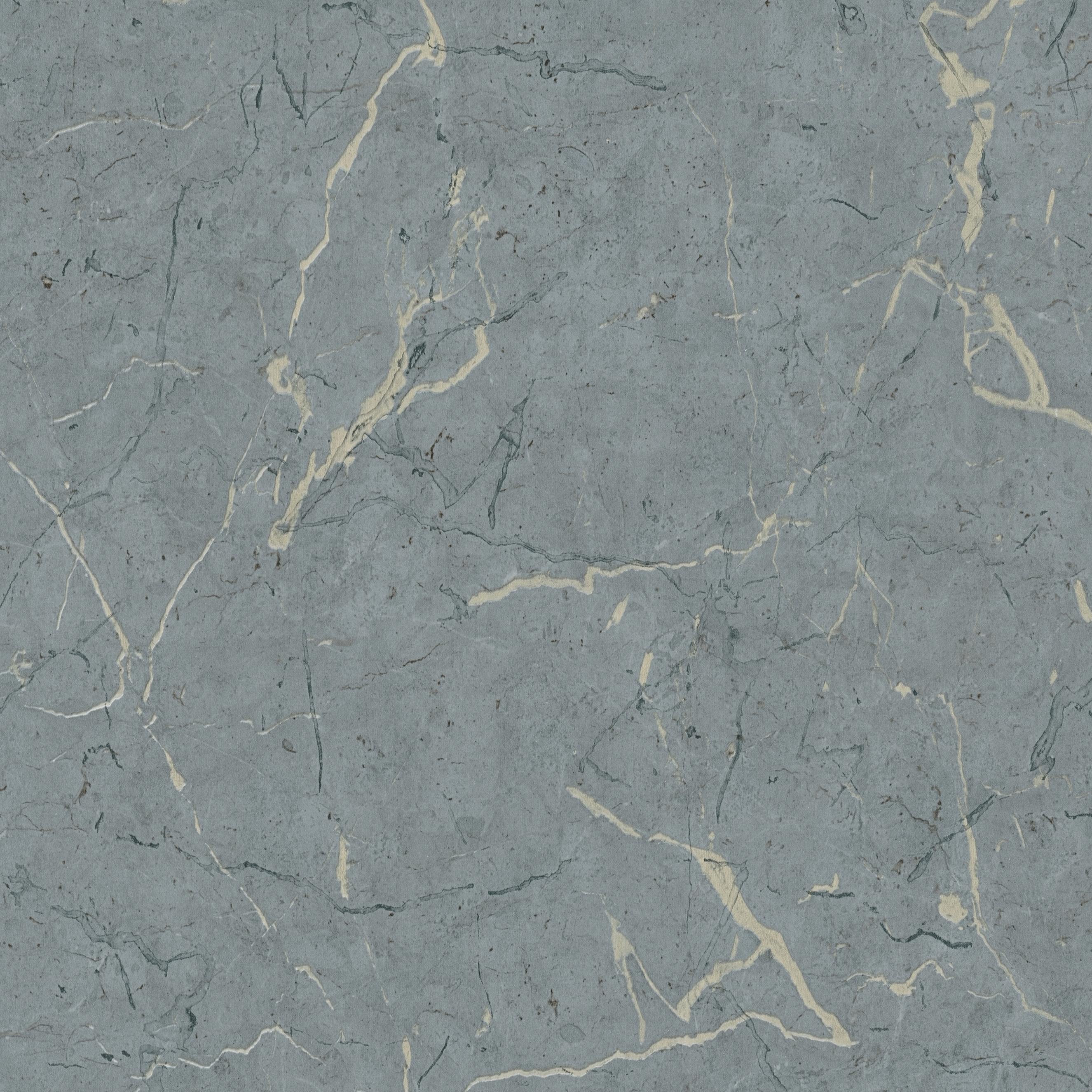 A.S. Creation | Metropolitan Stories 2 | 378551 | Vliestapete | Betonoptik | 0.53 x 10.05 m | Blau