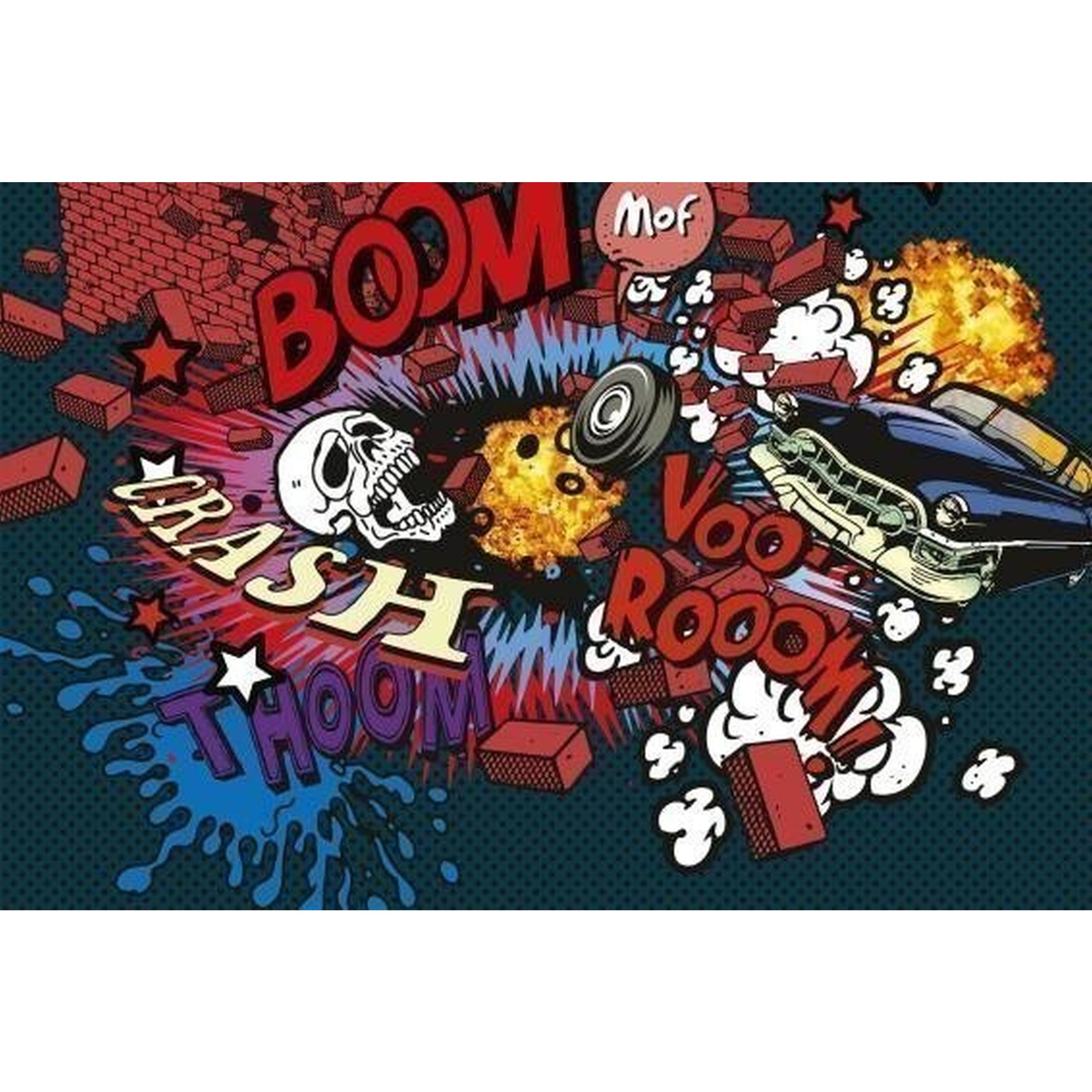 Dimex | Dimex Line | MS-3-0320  | Fototapete | Vlies | Versch. Größen | Jugendzimmer | Blau