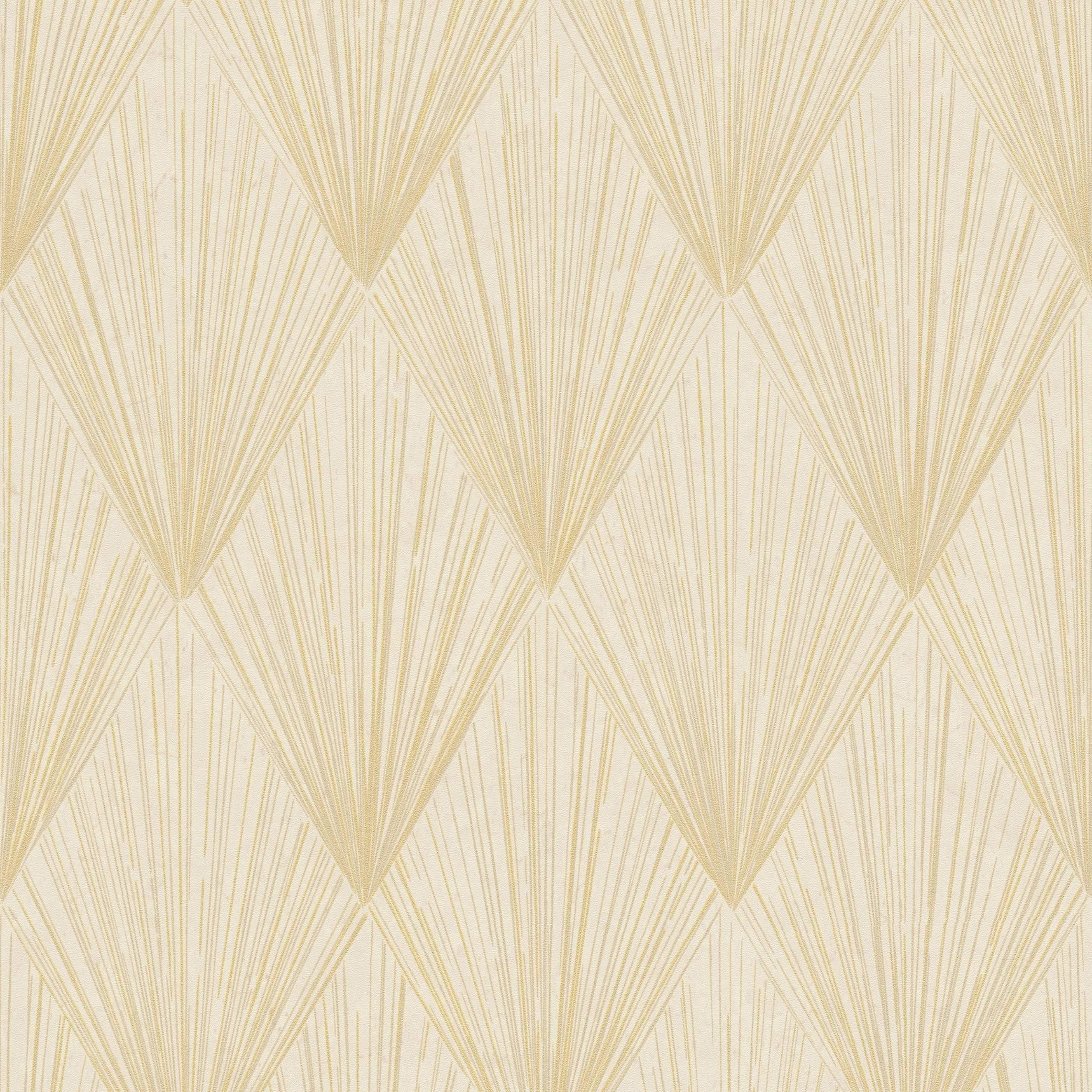 A.S. Creation | Metropolitan Stories 2 | 378643 | Vliestapete | 3D Optik | 0.53 x 10.05 m | Beige