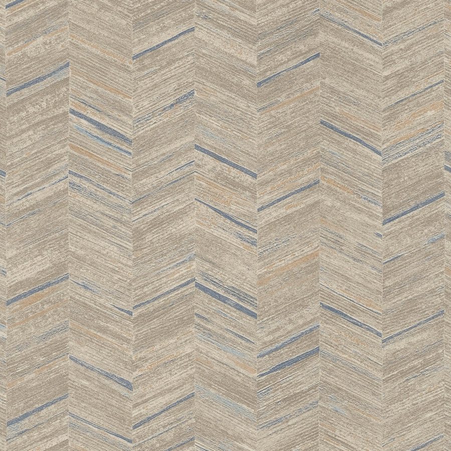 A.S. Creation | Geo Effect | 383095 | Vliestapete | Geometrisch | 10.05 x 0.53 m | Beige