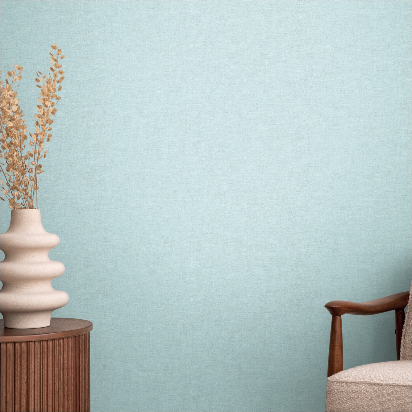 Vliestapete 790654 Blau Uni Einfarbig CosmoLiving by Cosmopolitan A.S. Creation