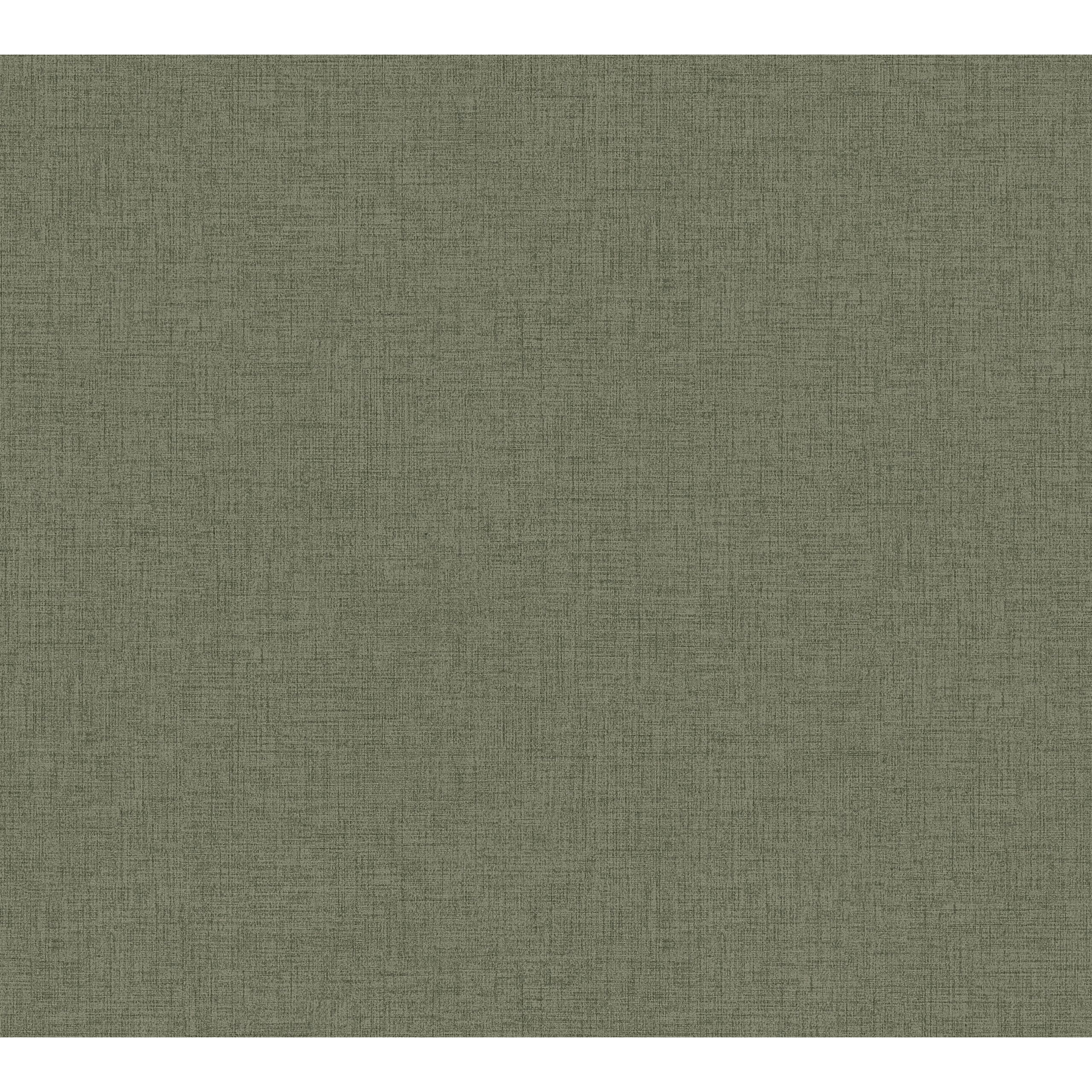 A.S. Creation | New Walls | 374312 | Vliestapete | Einfarbig | Uni | 0.53 x 10.05 m | Grün