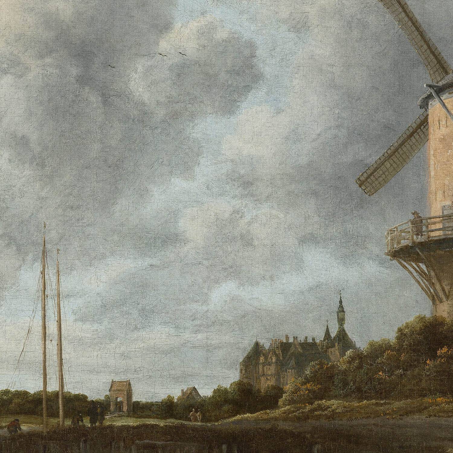 Fototapete Vlies 2504V-11 Natur Landschaft 3.5 x 2.7 m Zooom Erismann