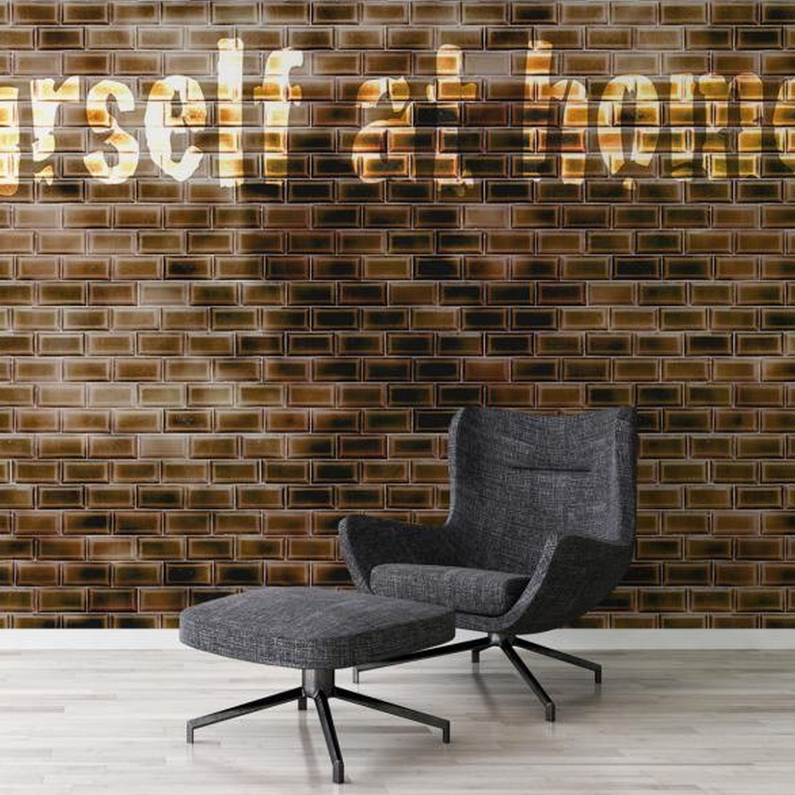 A.S. Creation | Atelier 47 | DD117090 | Fototapete | Vlies | 500 x 270 cm | Stein & Beton | Braun