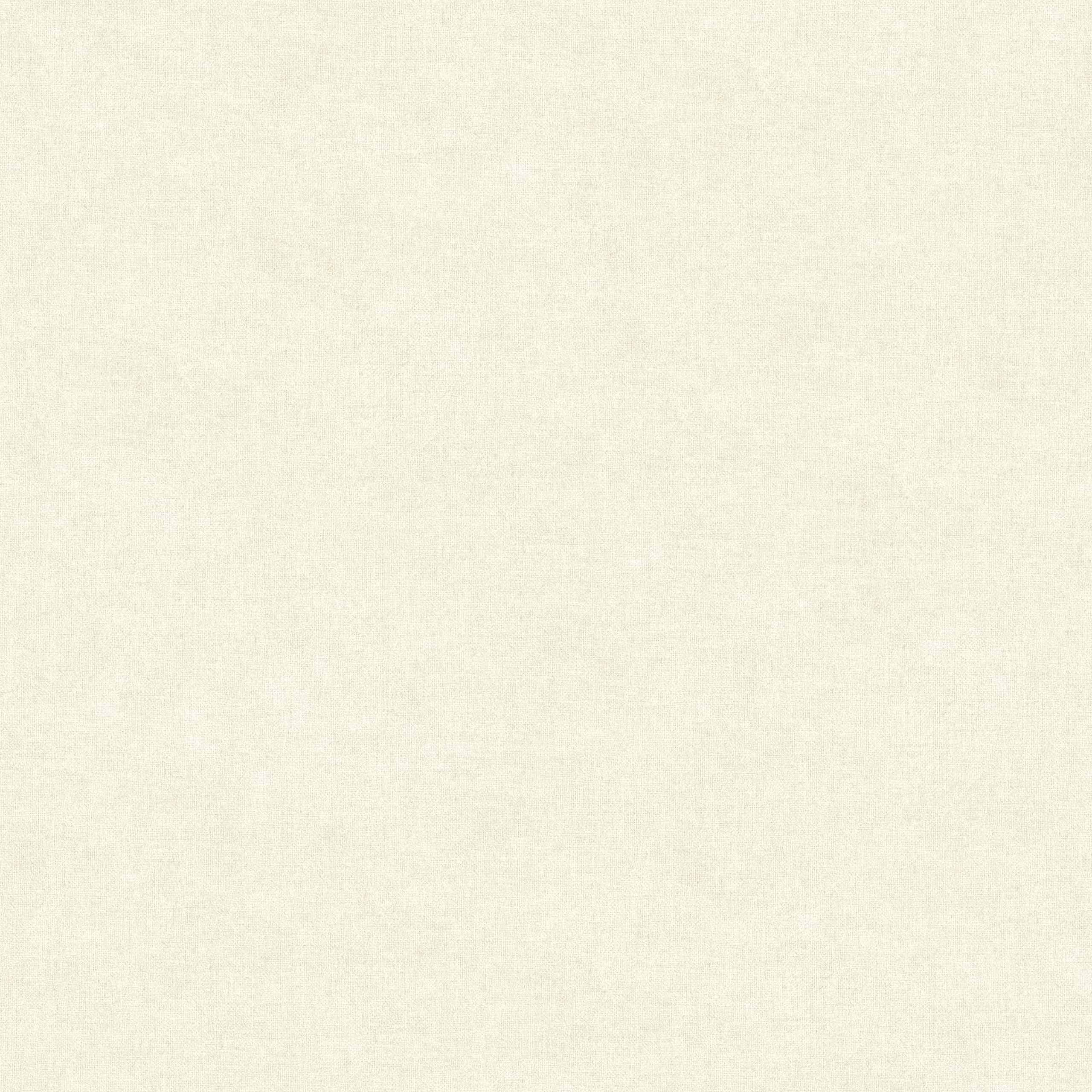 A.S. Creation | Paradise Garden | 367205 | Vliestapete | Einfarbig | 0.53 x 10.05 m | Creme