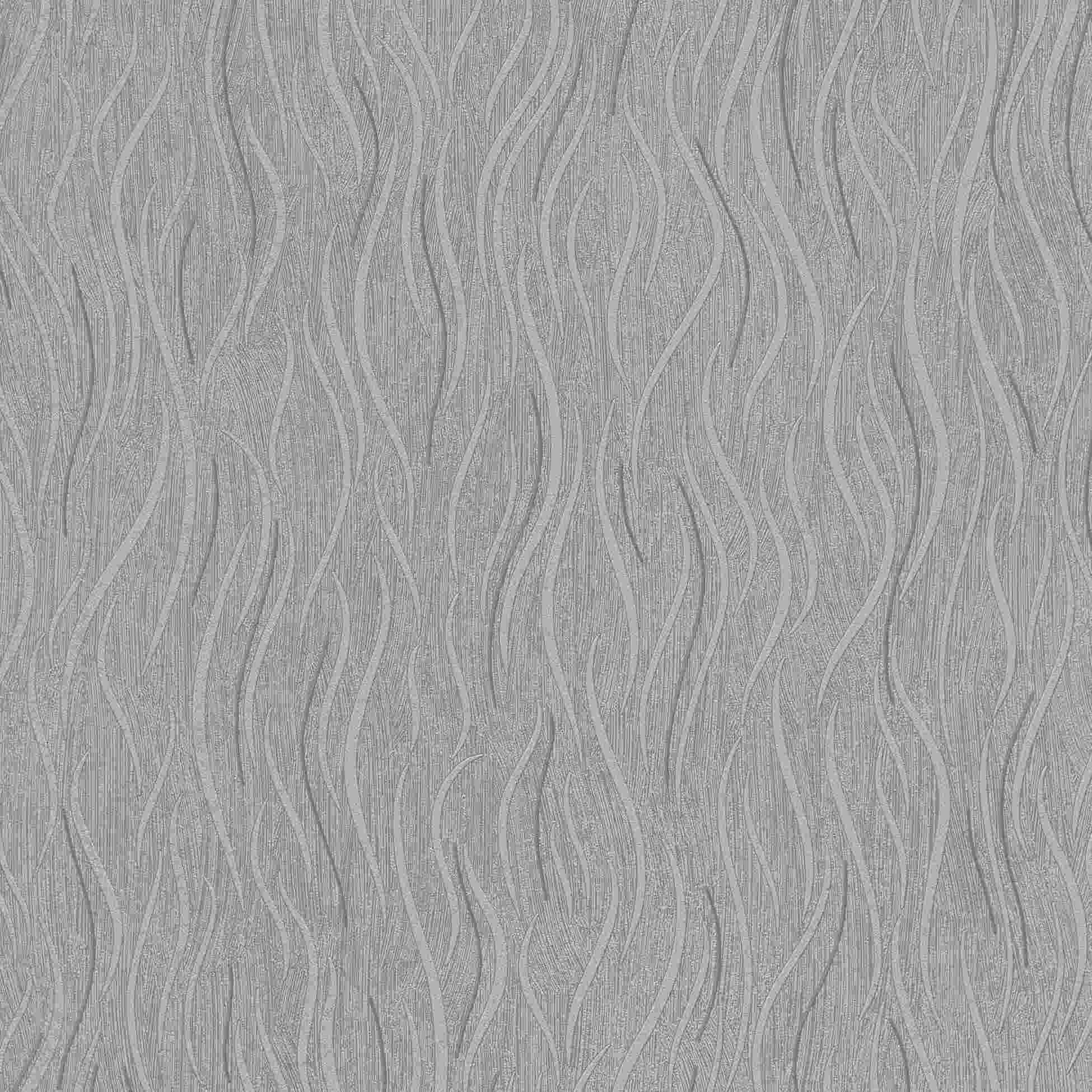 Struktur Vliestapete 13499-20 Streifen Wellen 0.53 x 10.05 m Bestseller Erismann