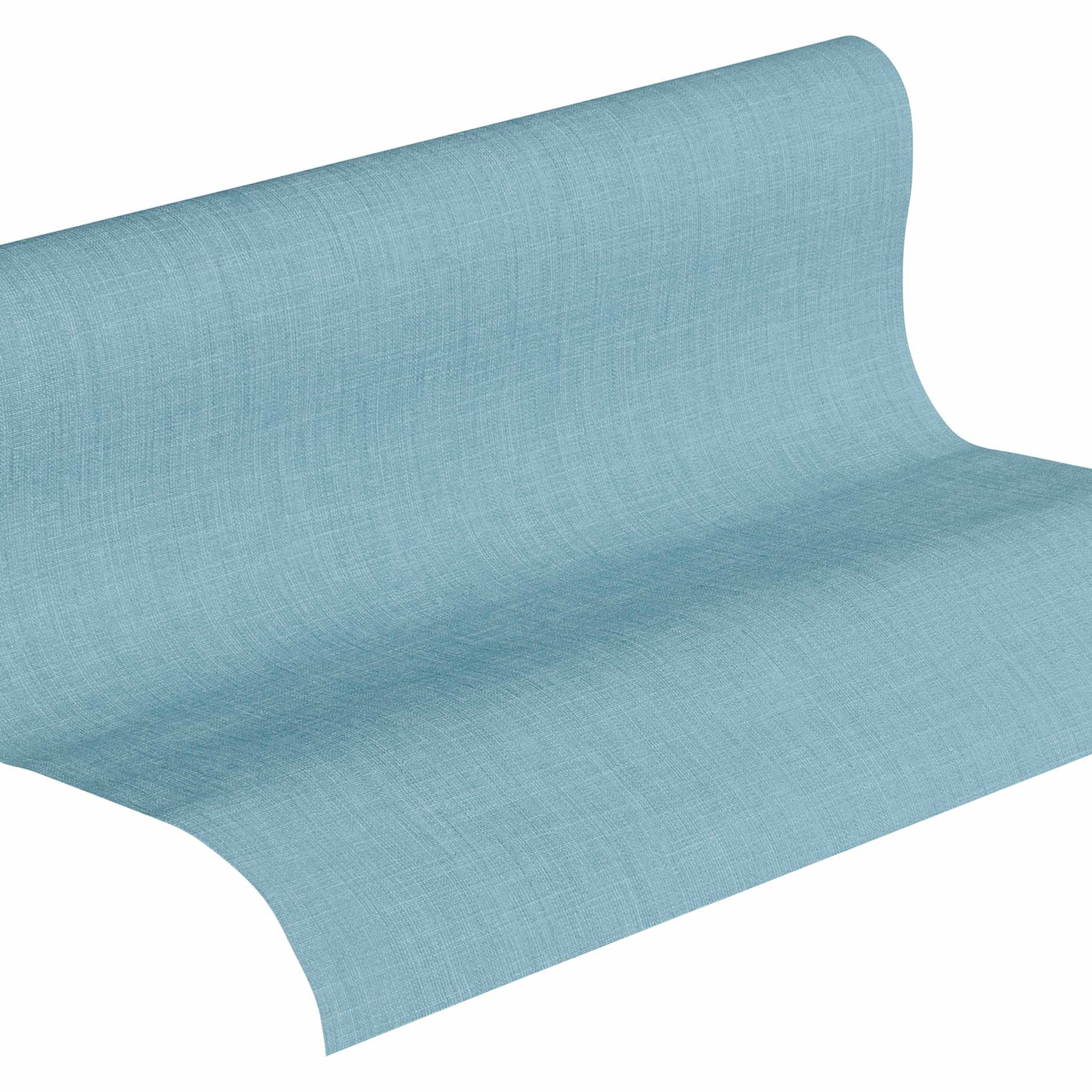 A.S. Creation | Metropolitan Stories | 369258 | Vliestapete | Uni | 0.53 x 10.05 m | Blau