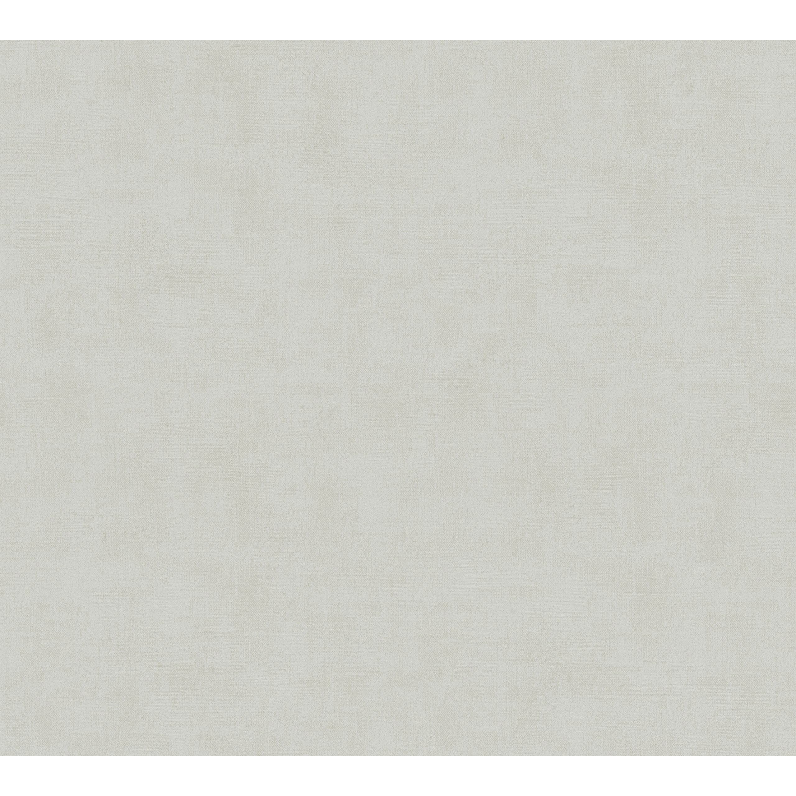 A.S. Creation | Neue Bude 2.0 Edition 2 | 374169 | Vliestapete | Uni | 0.53 x 10.05 m | Grau
