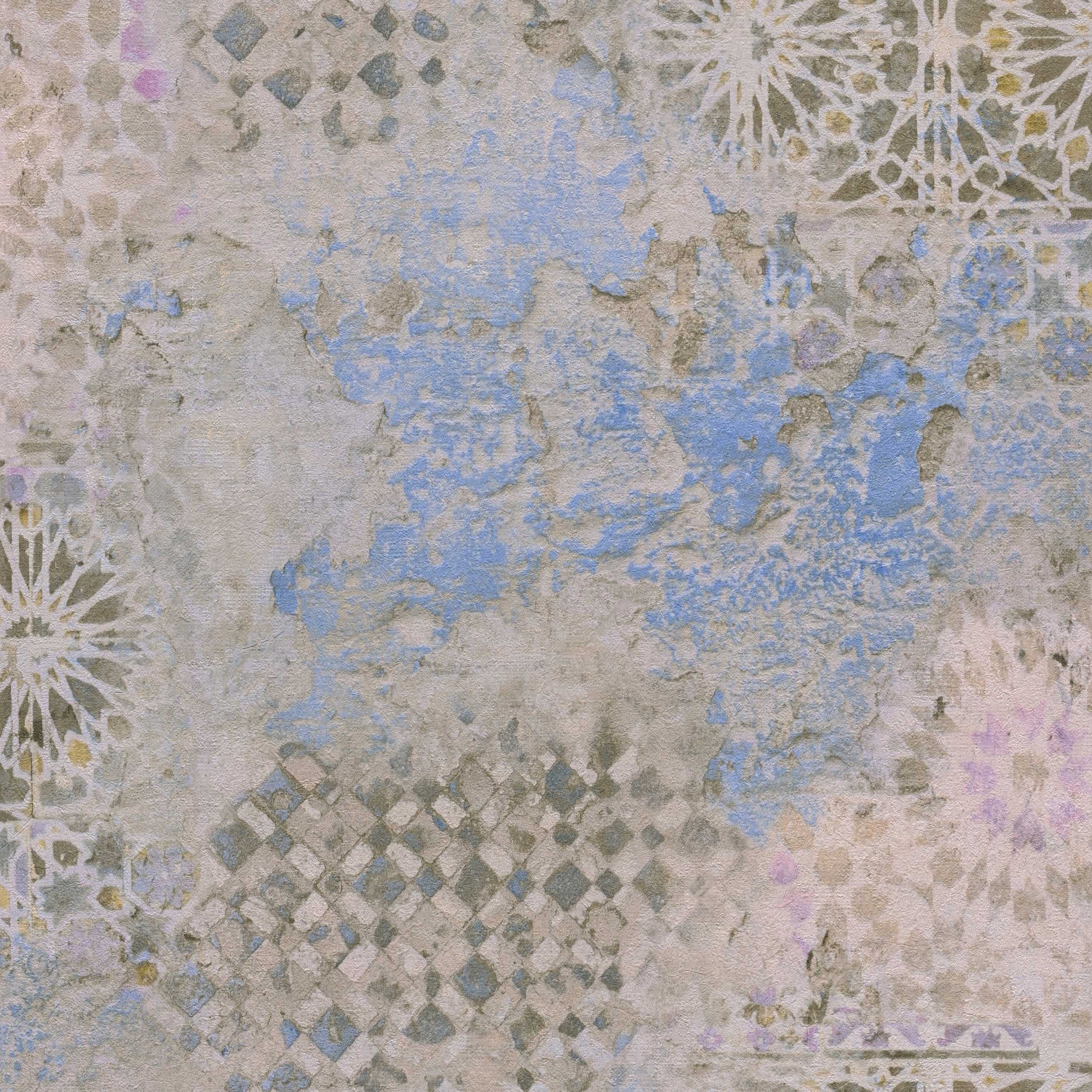 A.S. Creation | Metropolitan Stories 2 | 378581 | Vliestapete | Vintage | 0.53 x 10.05 m | Beige
