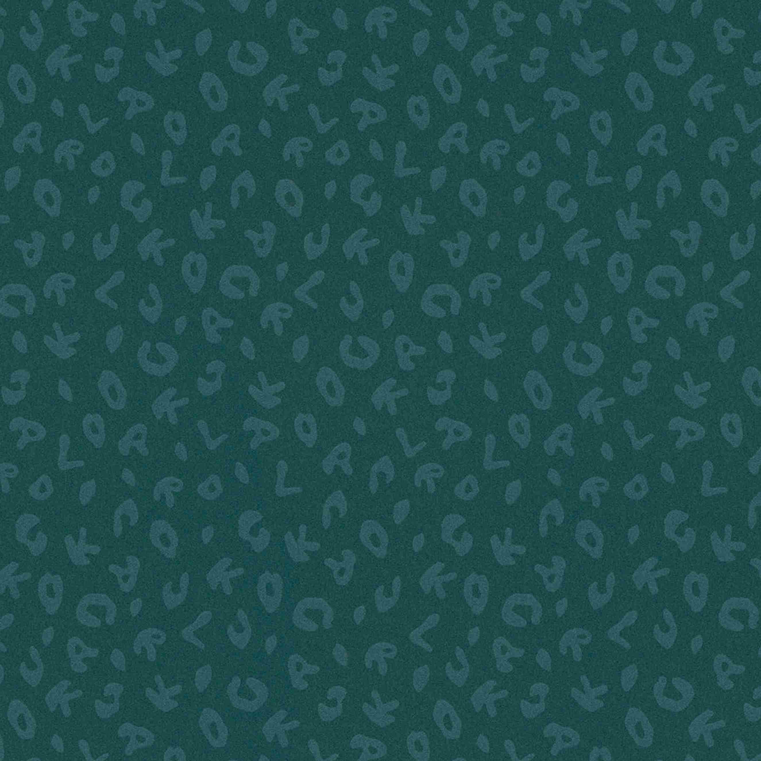 A.S. Creation | Karl Lagerfeld | 378567 | Vliestapete | Naturoptik | 0.53 x 10.05 m | Grün