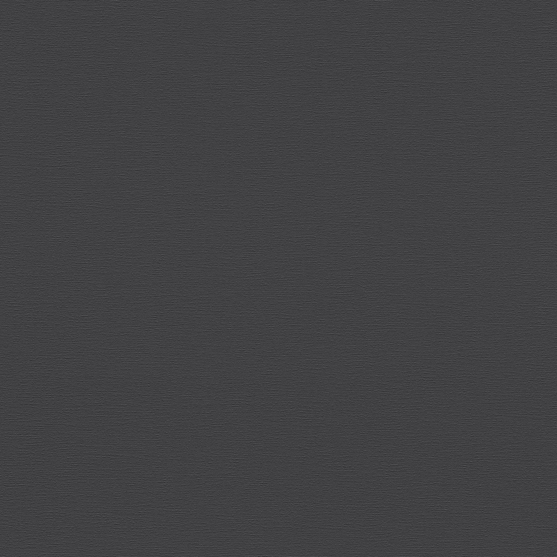 Vliestapete 395726 Schwarz Uni Einfarbig French Affair  A.S. Creation