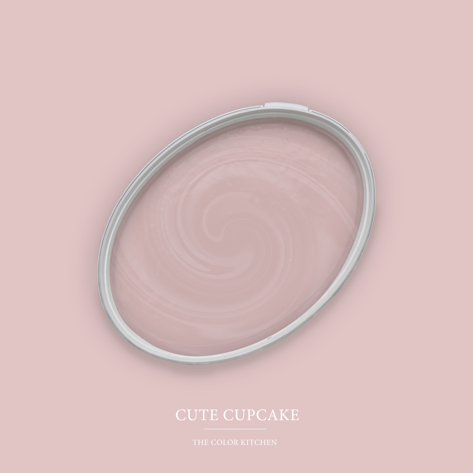 Wandfarbe Rosa matt | The Color Kitchen Cute Cupcake | Exklusive Innendispersion Hohe Farbintensität
