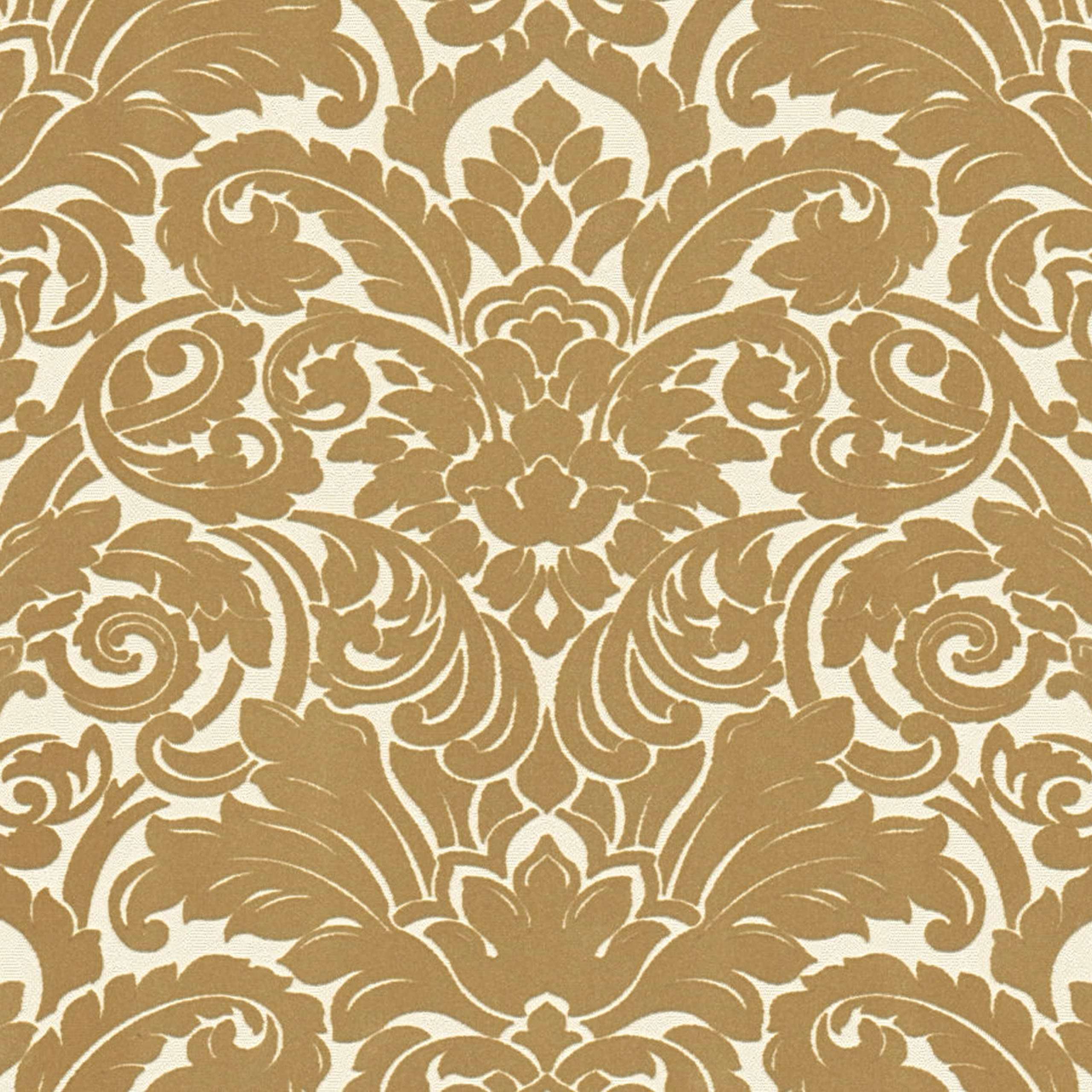 A.S. Creation | Castello | 335832 | Vliestapete | Vintage | Retro | 0.52 x 10.05 m | Braun