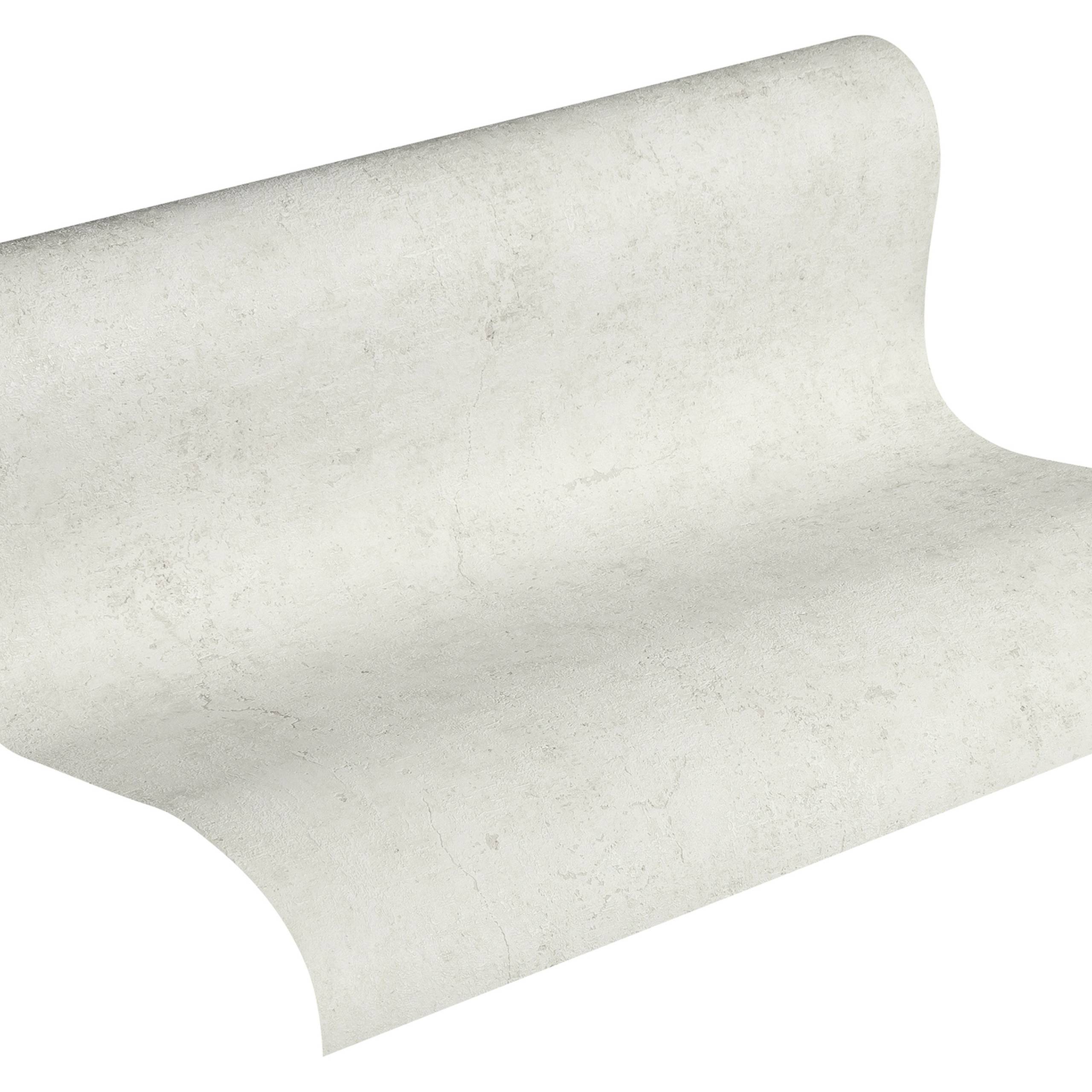 A.S. Creation | Metropolitan Stories | 369113 | Vliestapete | Steinoptik | 0.53 x 10.05 m | Creme