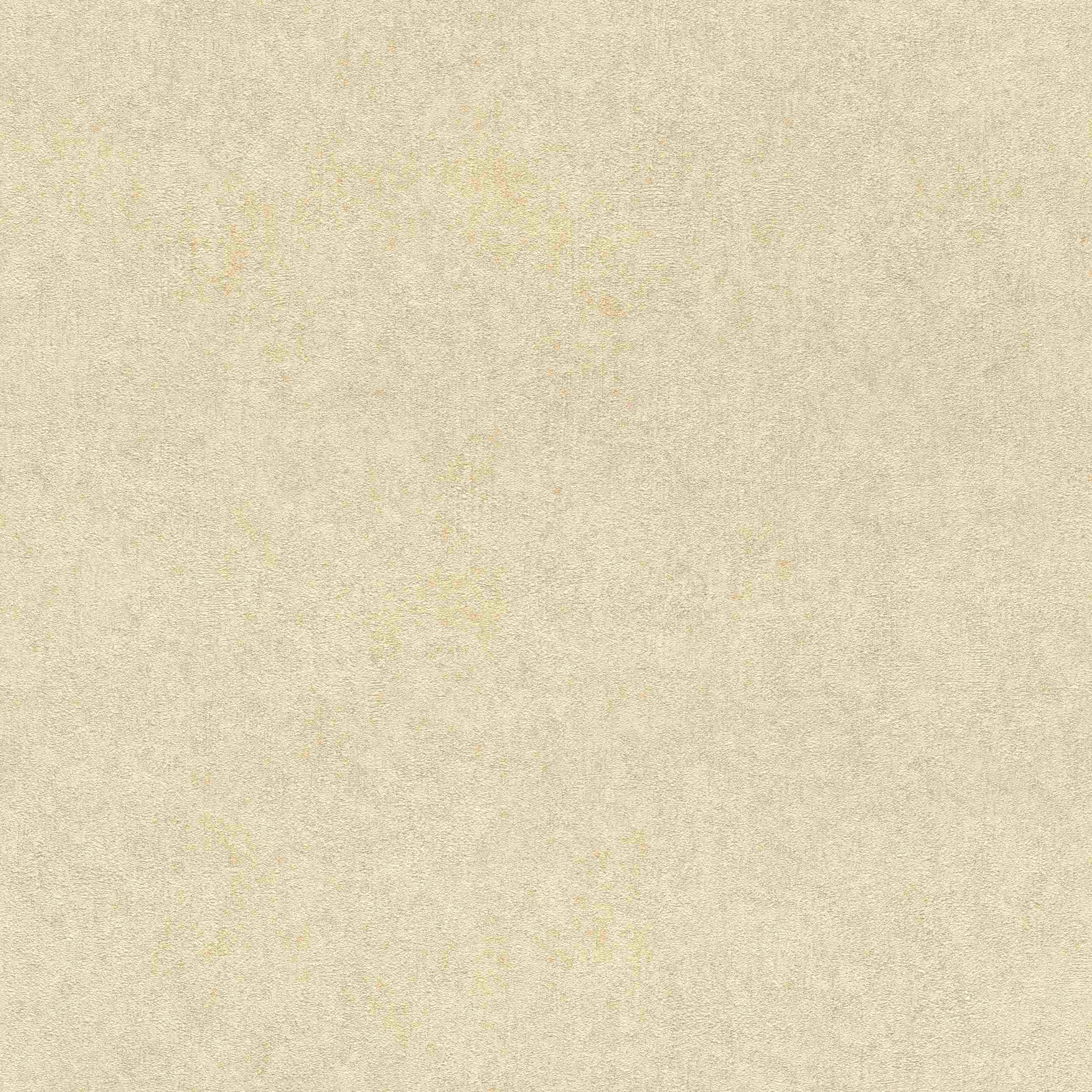 Rasch | Linares | 617344 | Vliestapete | Einfarbig | Uni | 0.53 x 10.05 m | Creme