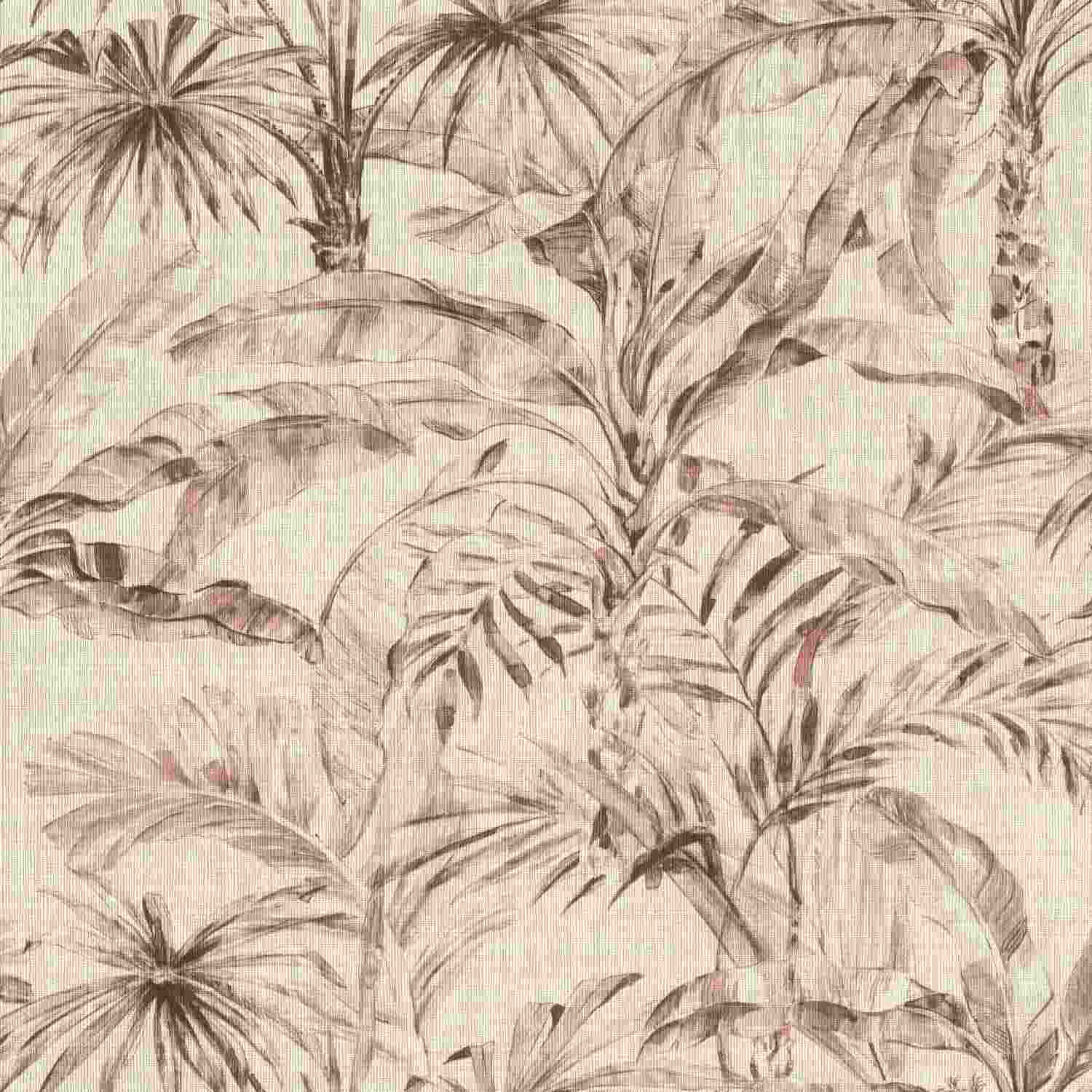 Rasch | Florentine III | 485233 | Vliestapete | Botanisch | 0.53 x 10.05 m | Beige