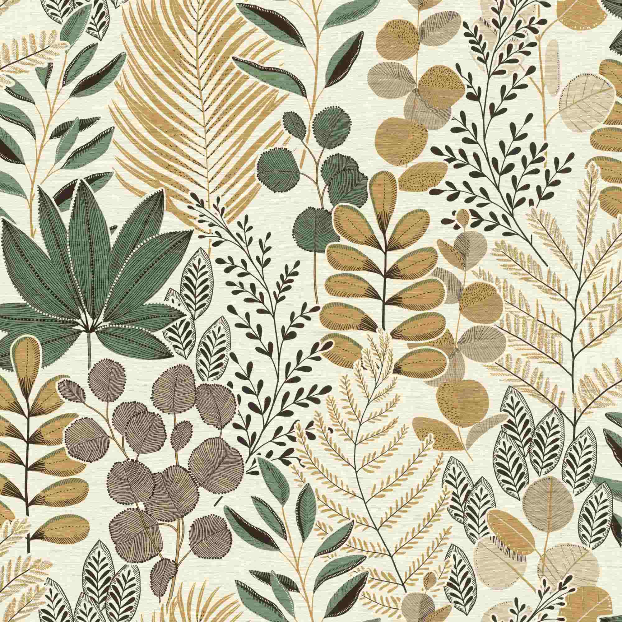 Rasch | Selection | 465334 | Vliestapete | Blumenoptik | 10.05 x 0.53 m