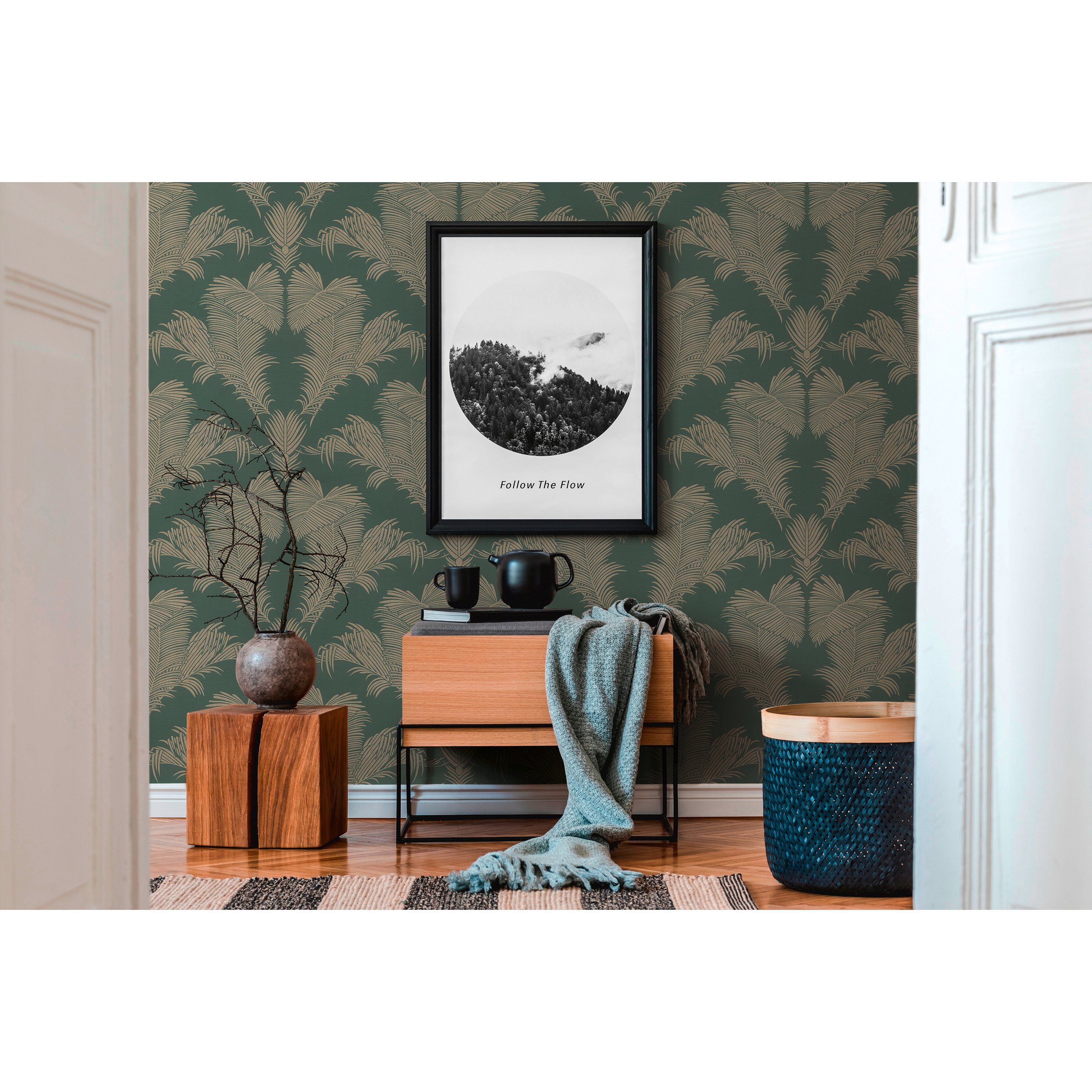 A.S. Creation | Trendwall 2 | Gruen | 379595