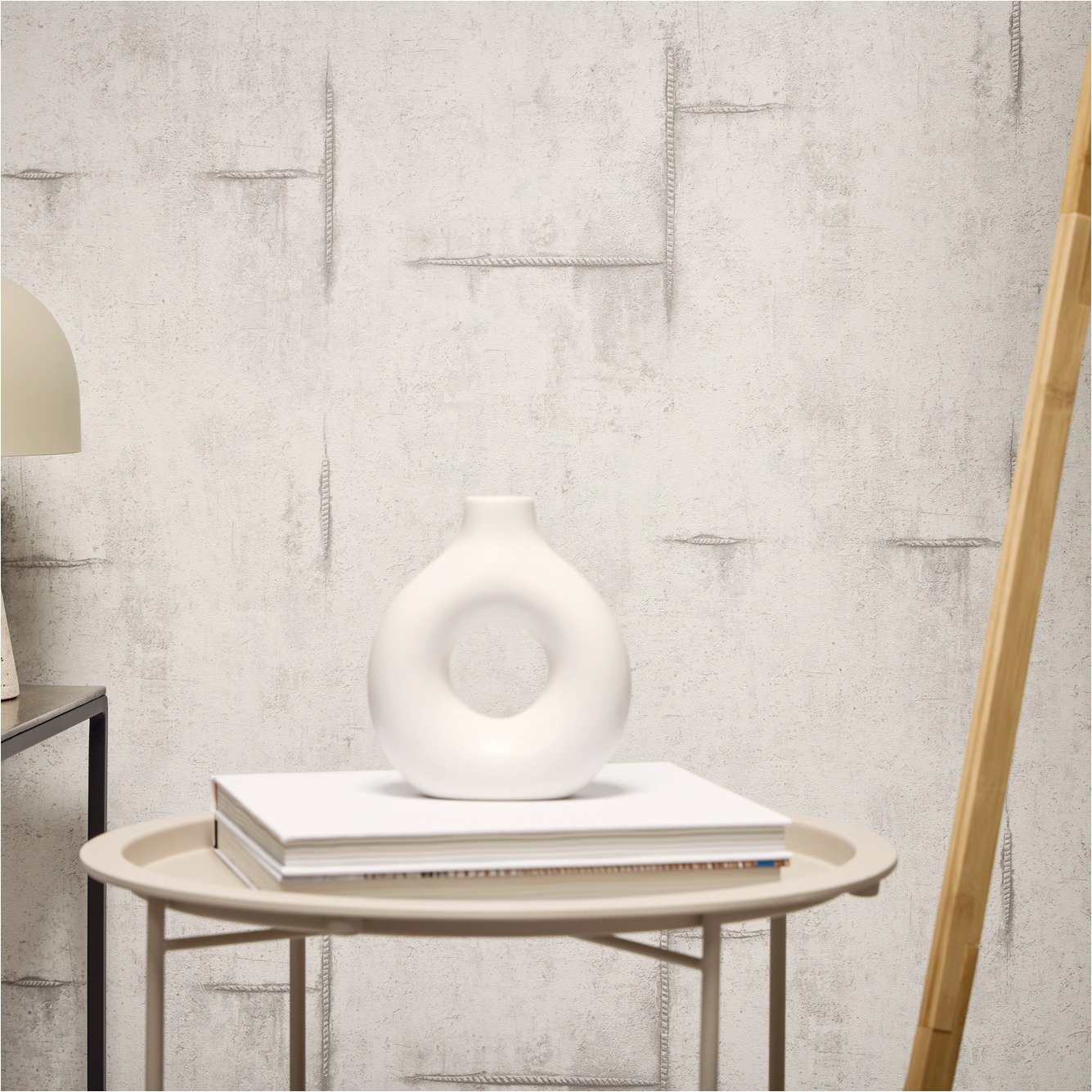 Vliestapete 790851 Weiß Betonoptik Industrial CosmoLiving by Cosmopolitan A.S. Creation