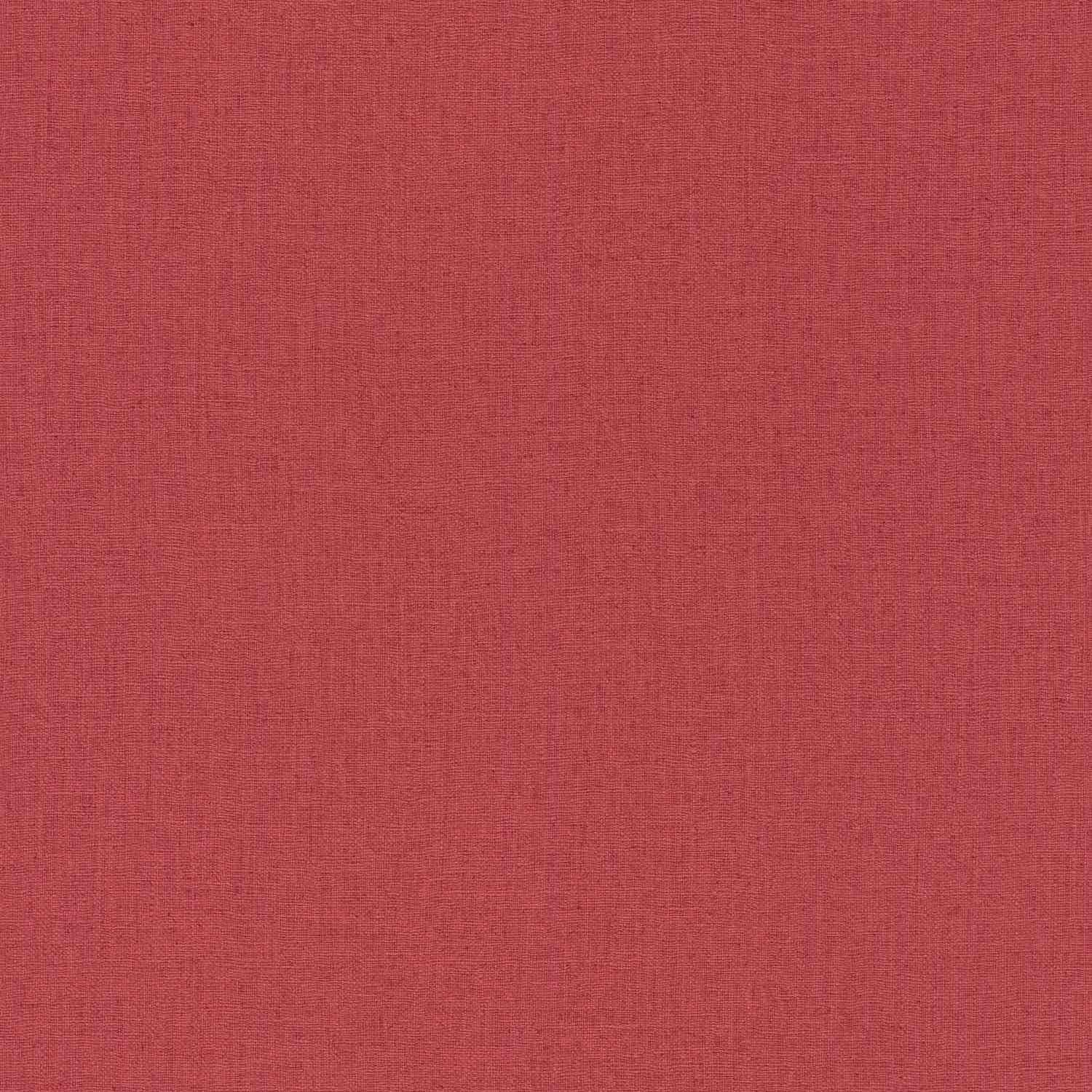Rasch | Barbara Home Collection III | 560190 | Vliestapete | Einfarbig | 0.53 x 10.05 m | Rot