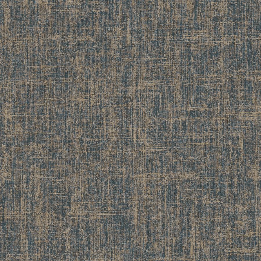 A.S. Creation | Geo Effect | 385961 | Vliestapete | Metallic Tapete | 10.05 x 0.53 m | Gold