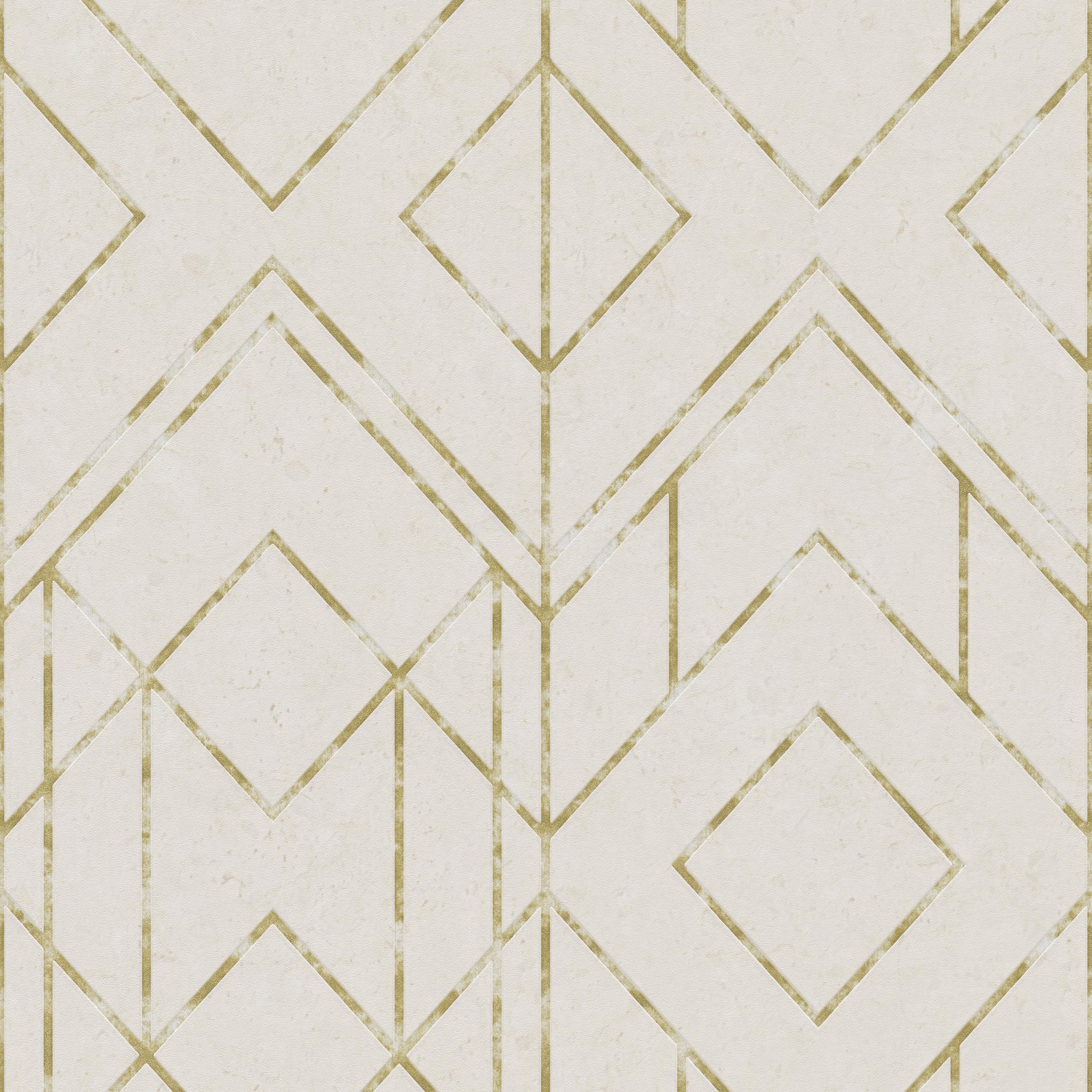 A.S. Creation | Metropolitan Stories 2 | 378693 | Vliestapete | 3D Optik | 0.53 x 10.05 m | Beige