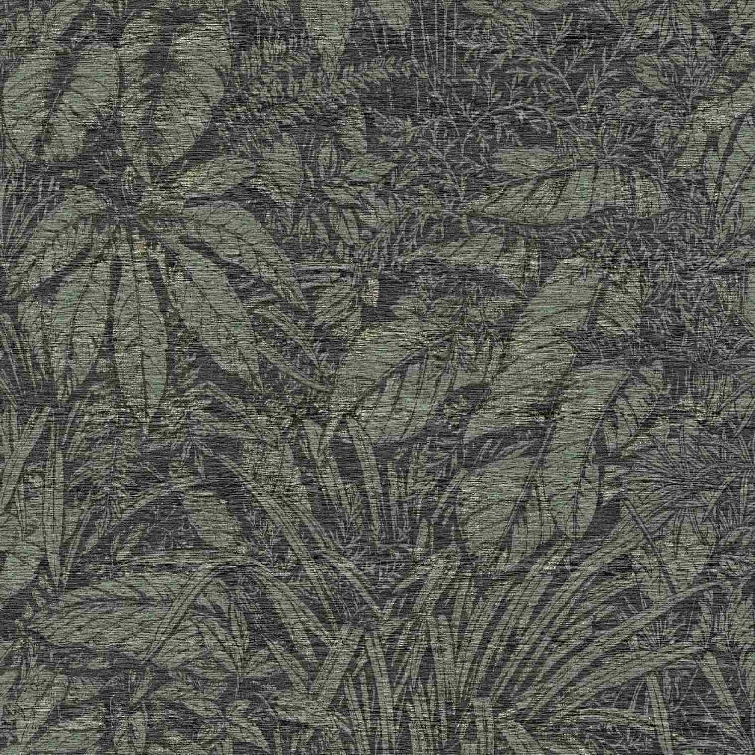 A.S. Creation | Smart Surfaces | 395604 | Vliestapete | Blumenoptik | 0.53 x 10.05 m | Grün