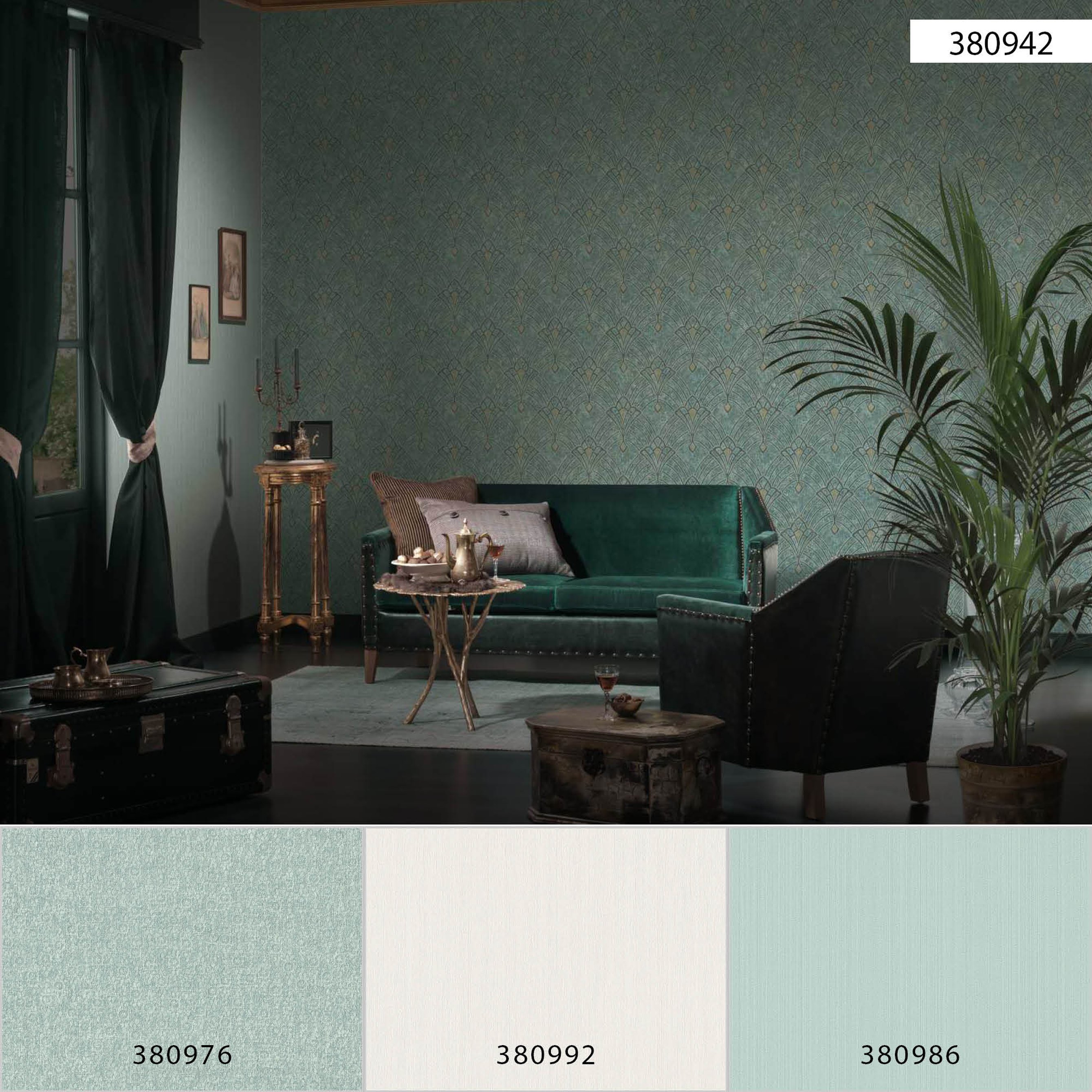 A.S. Creation | Mata Hari | Blau | 380942