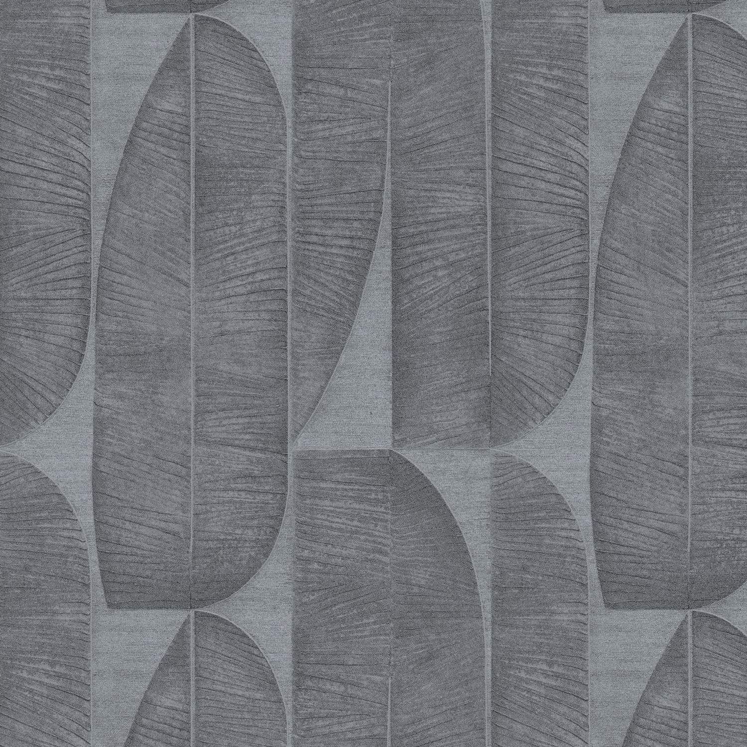 A.S. Creation | Stories of Life | 396584 | Vliestapete | Bäume & Blätter | 0.53 x 10.05 m | Schwarz