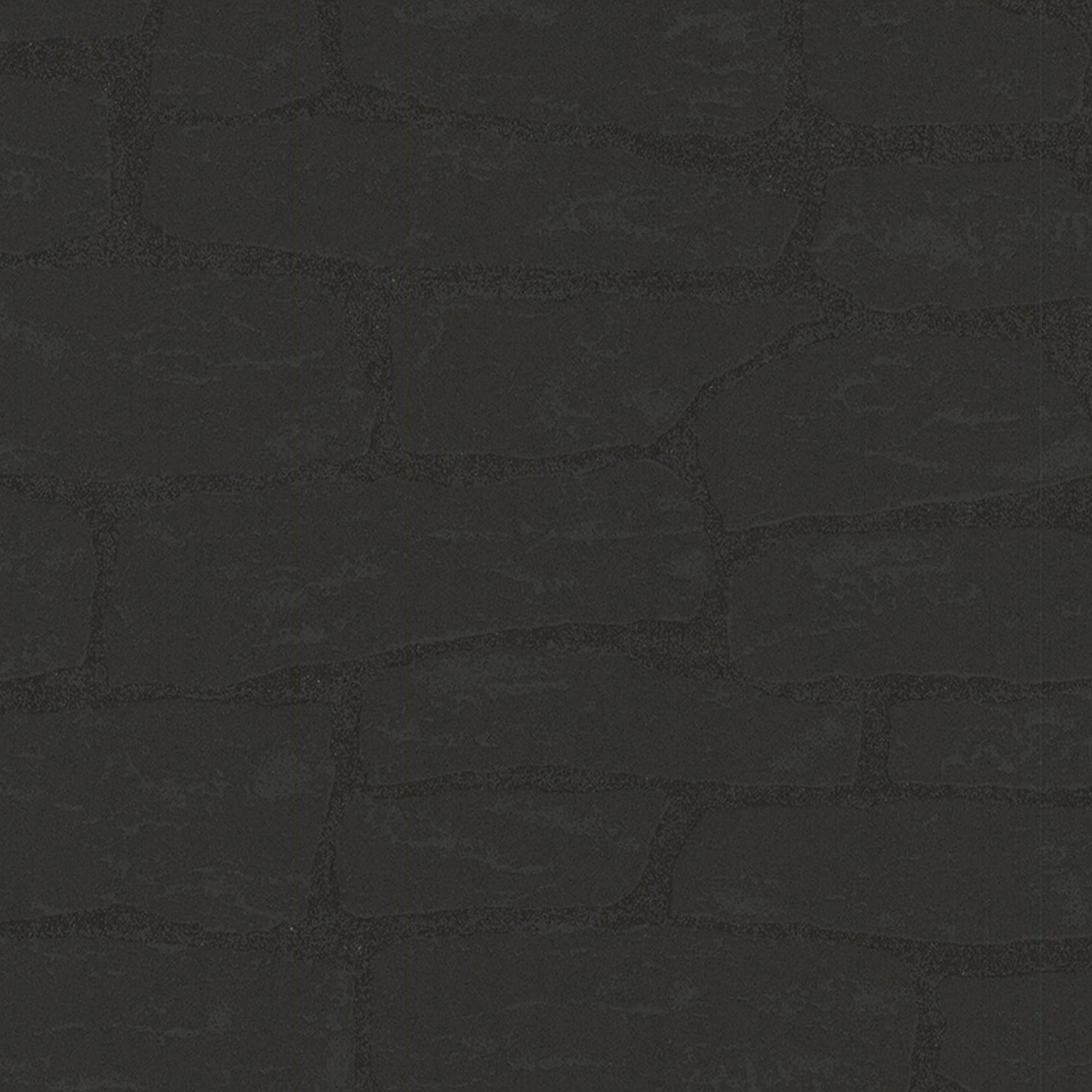 A.S. Creation | Styleguide Natürlich | 139511 | Vliestapete | Uni | 0.53 x 10.05 m | Schwarz
