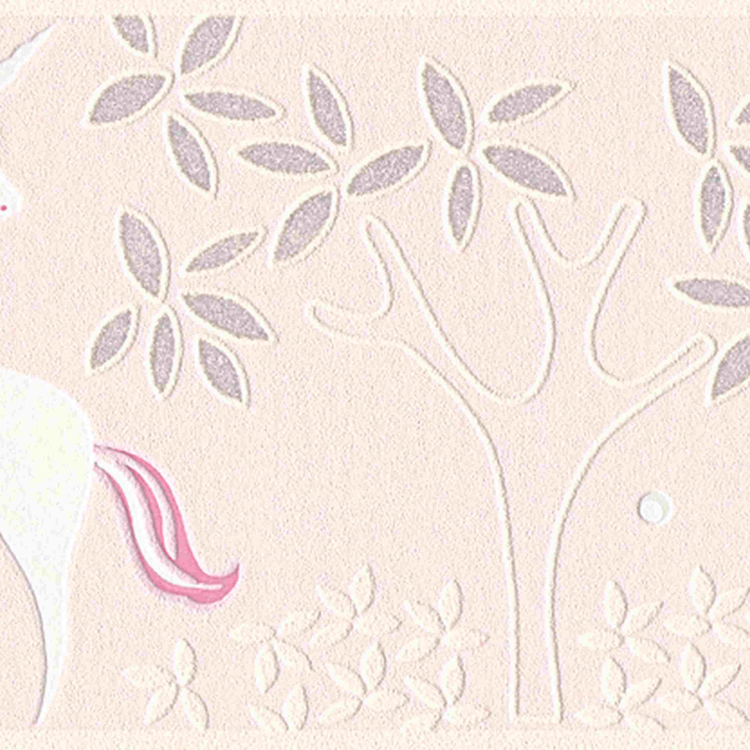 A.S. Creation | Boys & Girls 6 | 369903 | Vliesbordüre | Borte | 0.13 x 5 m | Rosa