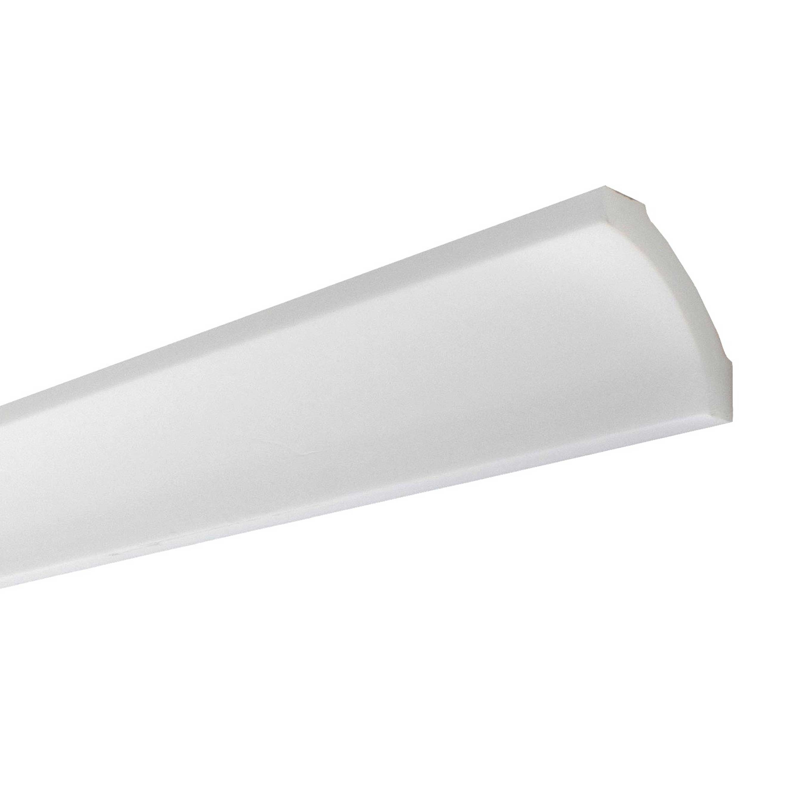 NMC | Innenwinkel | Polystyrol | 50 x 50 x 200 mm | Weiß | Stuckleisten Winkel