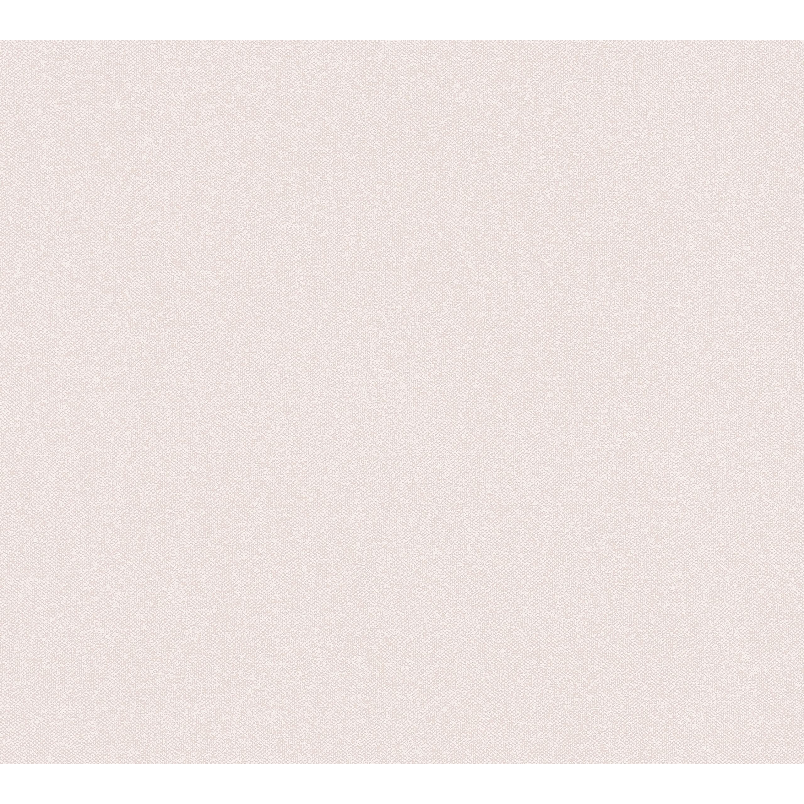 A.S. Creation | New Elegance | 375556 | Vliestapete | Einfarbig | Uni | 0.53 x 10.05 m | Rosa