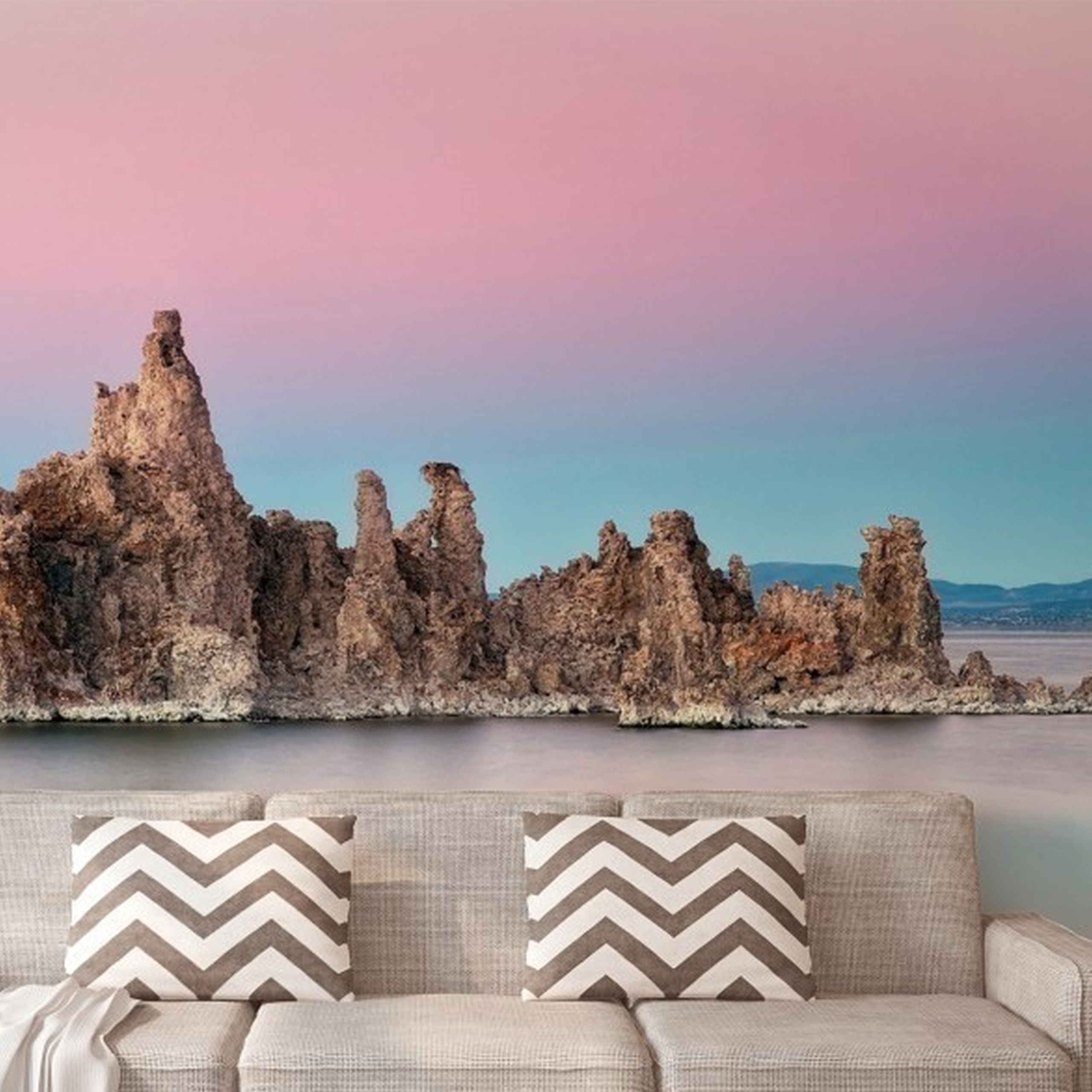 A.S. Creation | AP Digital 3 | AS471849 | Fototapete | Vlies | 400 x 270 cm | Strand & Meer | Rosa
