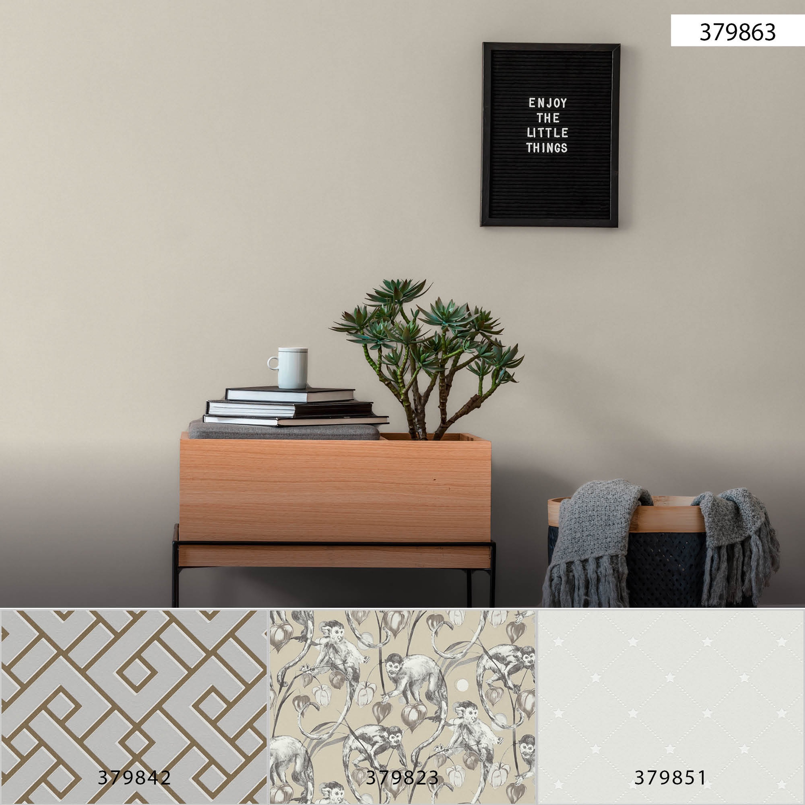 A.S. Creation | Michalsky 4 | Creme | 379863