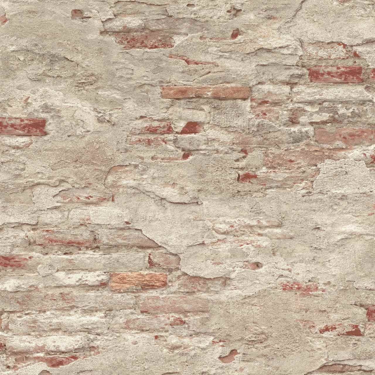 Rasch | Factory III | 939323 | Vliestapete | Steinoptik | 0.53 x 10.05 m | Grün