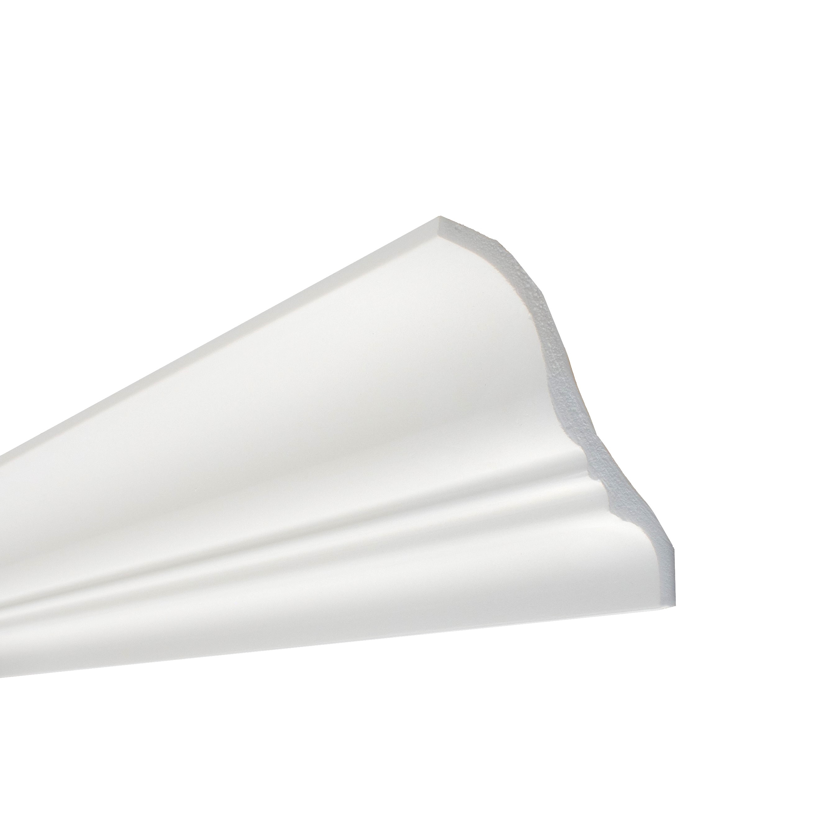 NMC | Innenwinkel | Polystyrol | 140 x 140 x 200 mm | Weiß | Stuckleisten Winkel