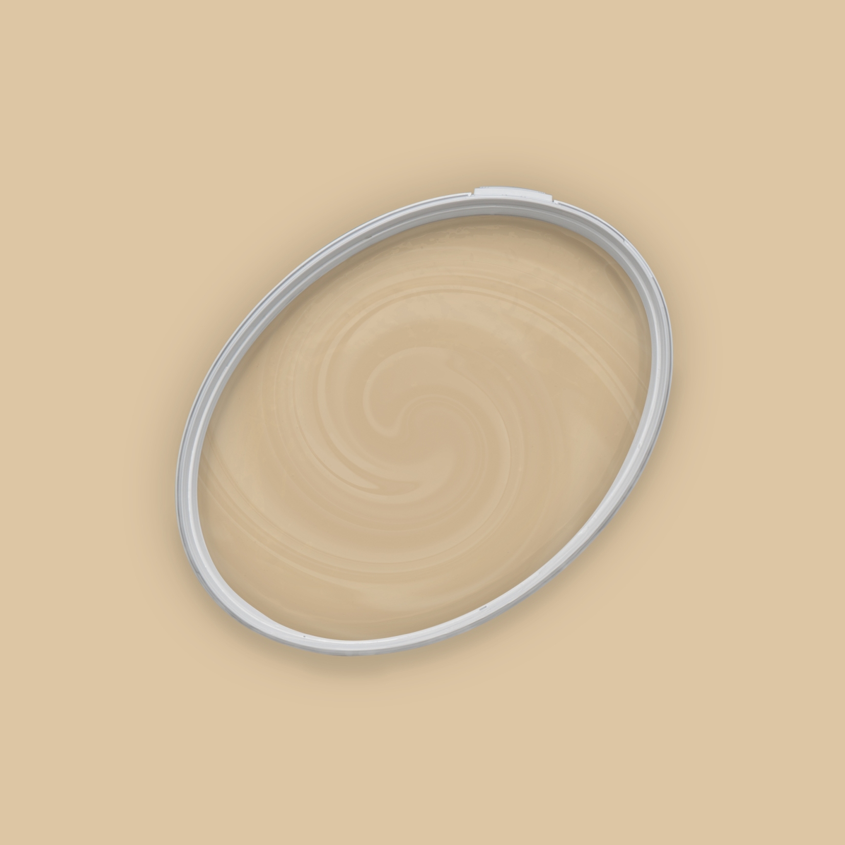 Wandfarbe Beige matt | The Color Kitchen Asthetic Artichoke | Exklusive Innendispersion