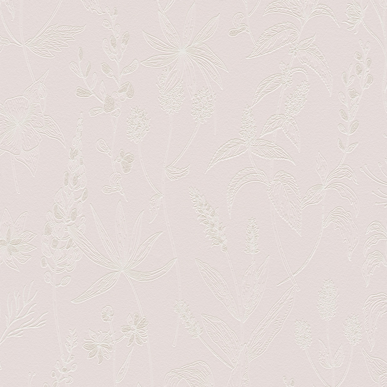 A.S. Creation | Jette 5 | 373633 | Vliestapete | Blumenoptik | 0.53 x 10.05 m | Rosa